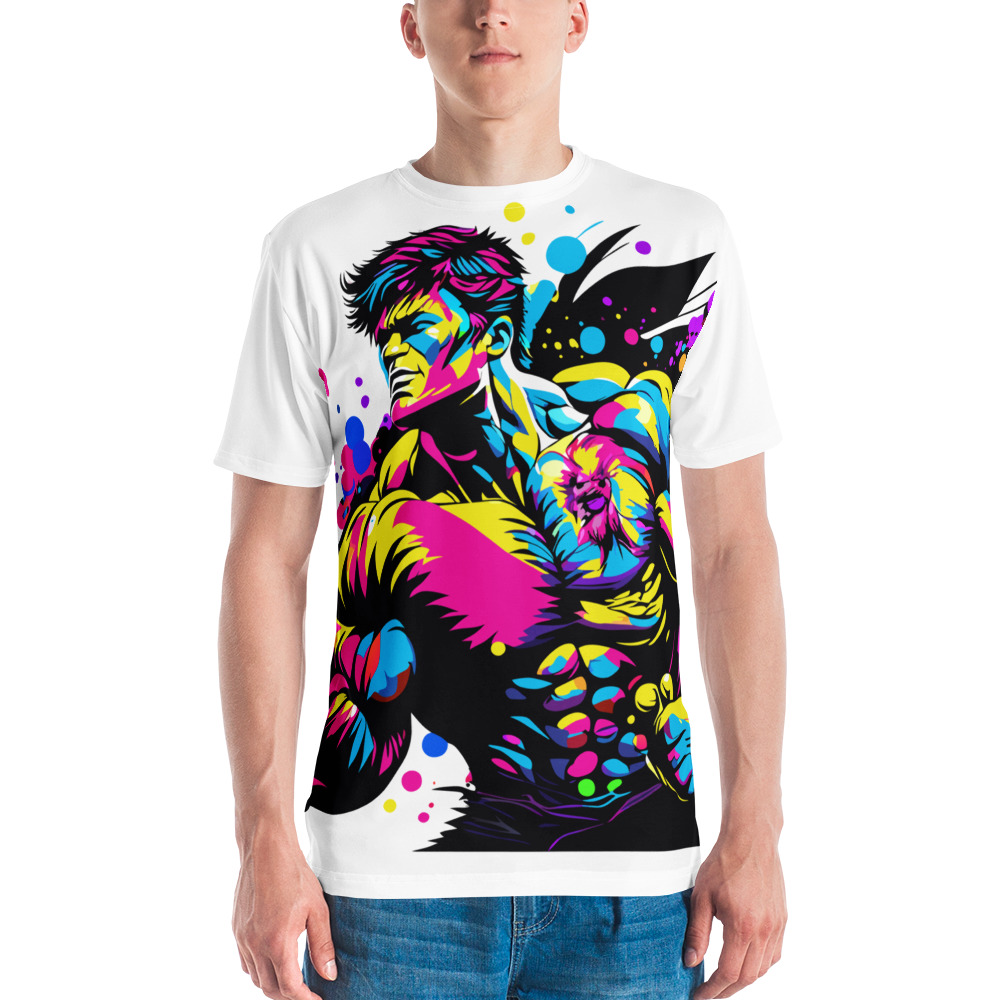 Splash Hero Men's t-shirt