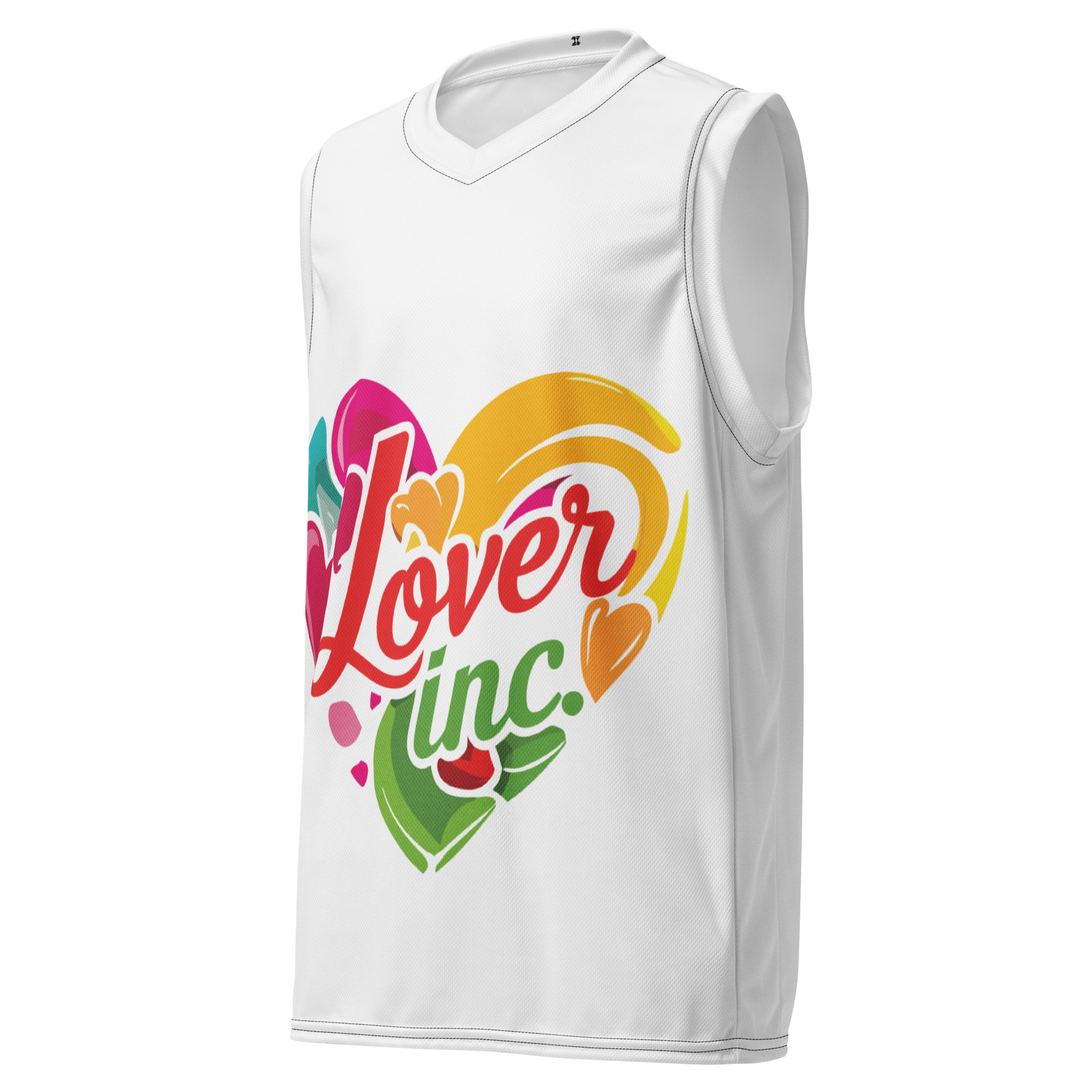 Lover INC unisex basketball jersey