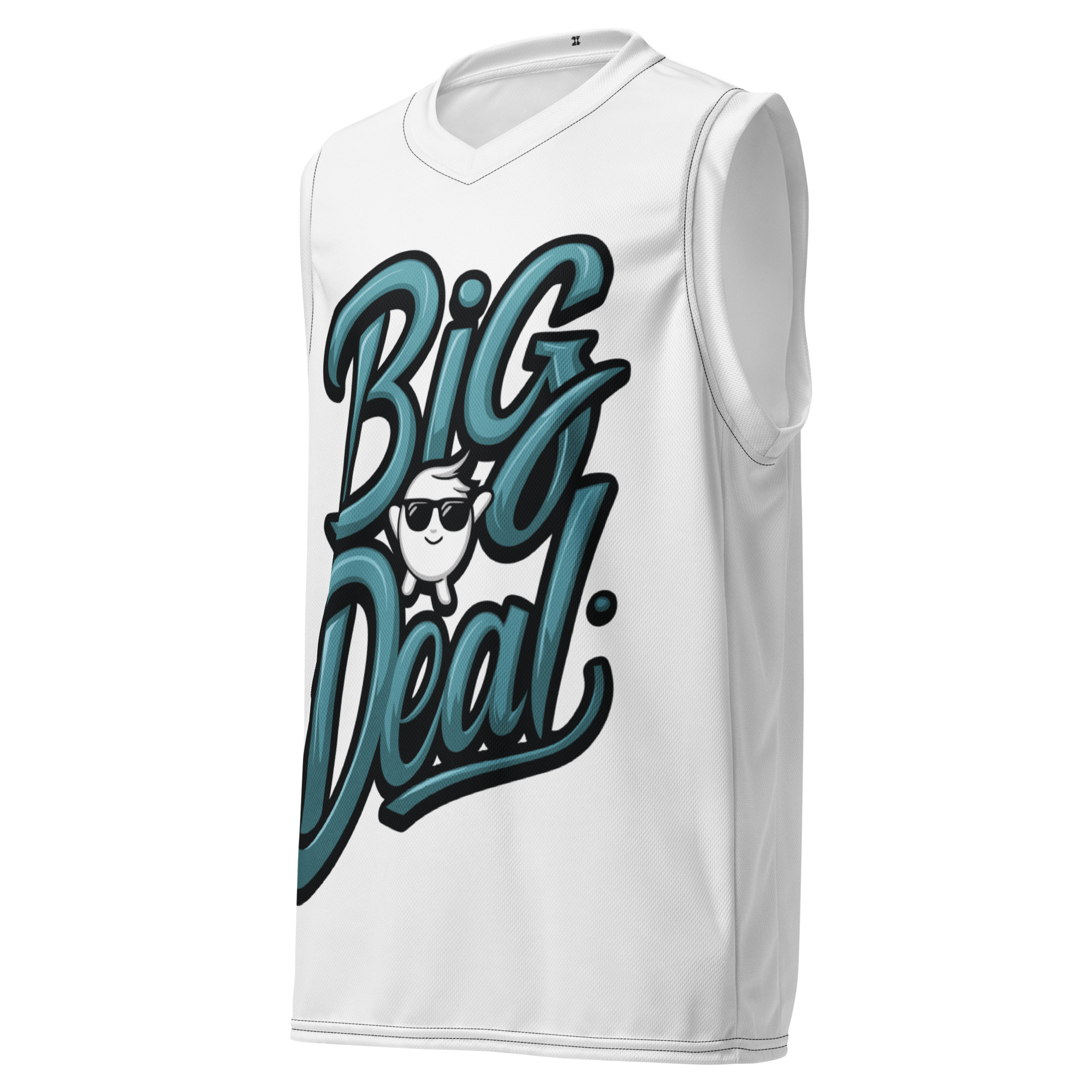 Big Deal unisex basketball jersey