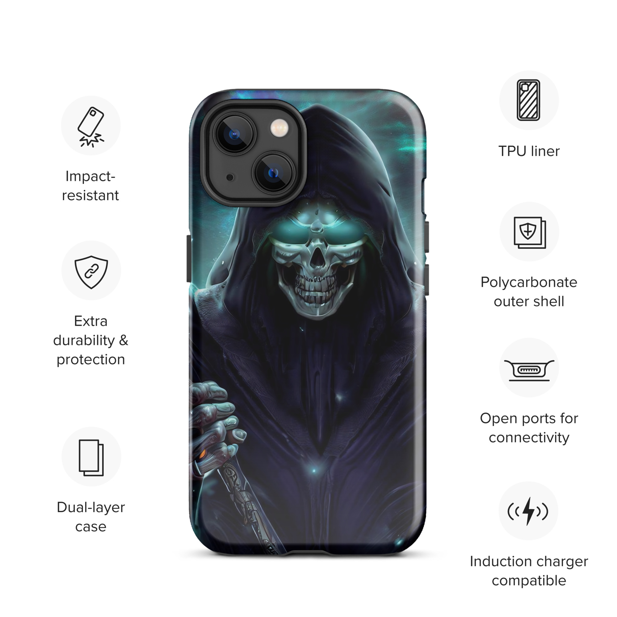 Reaper Y Tough Case for iPhone®