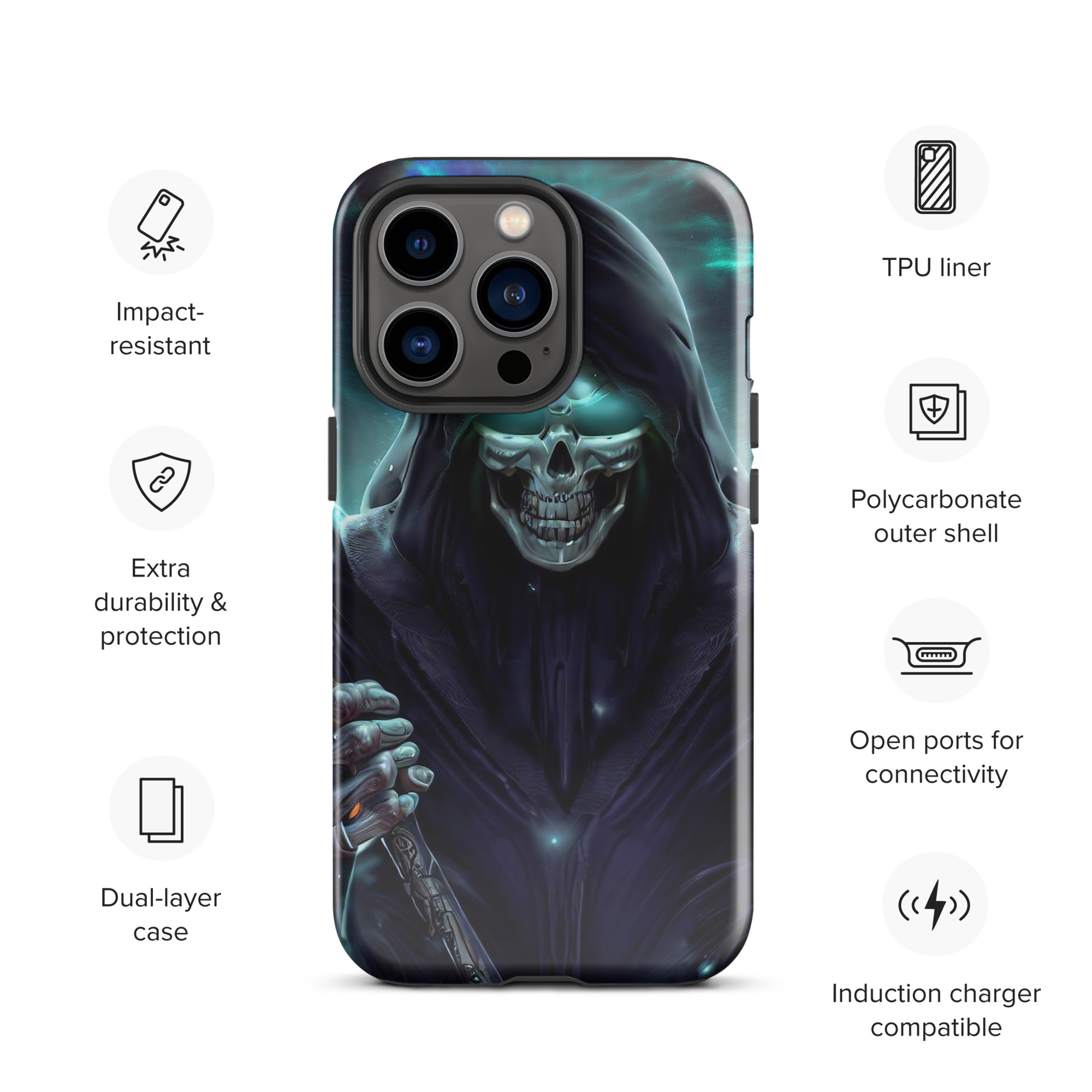 Reaper Y Tough Case for iPhone®