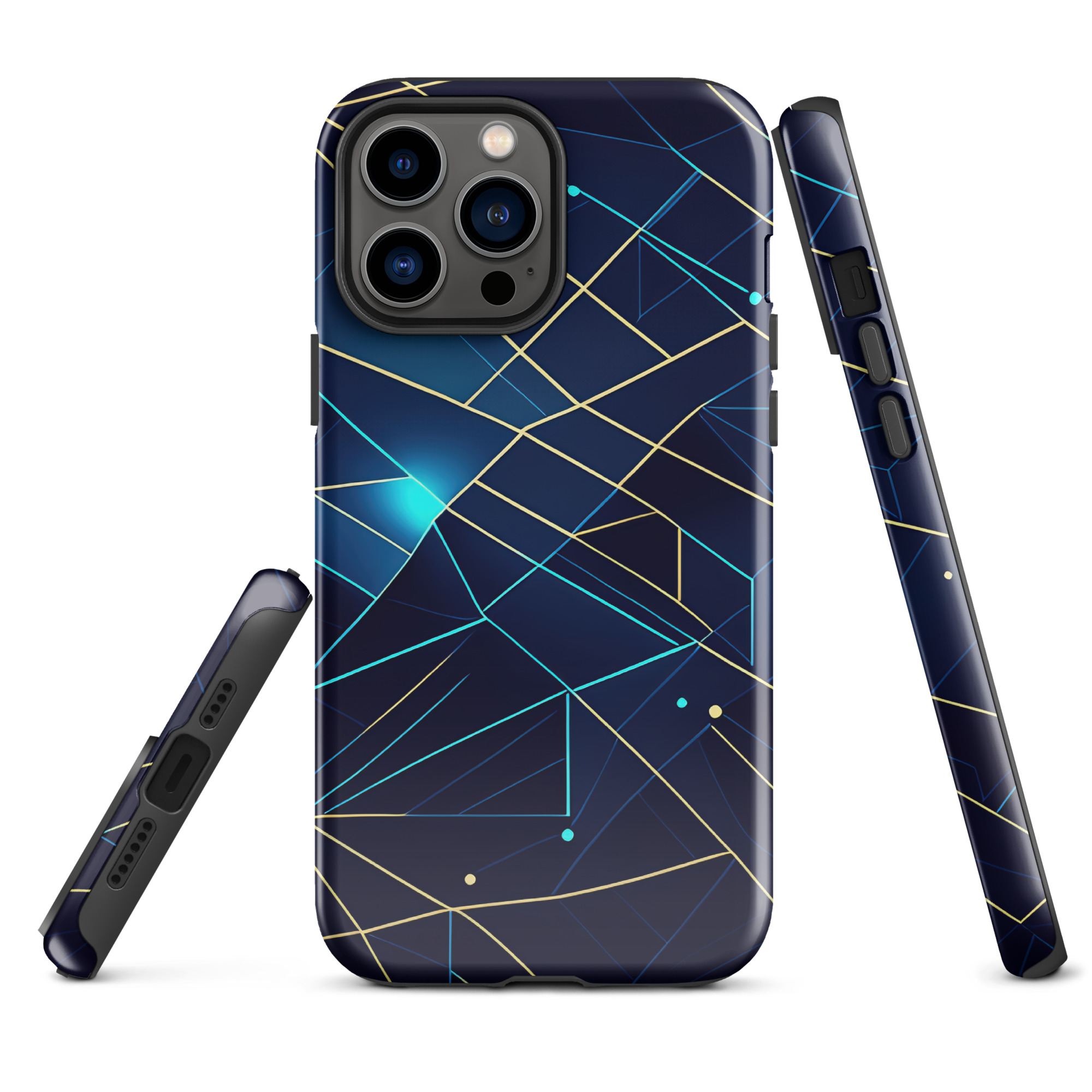 Abstract One Tough Case for iPhone®