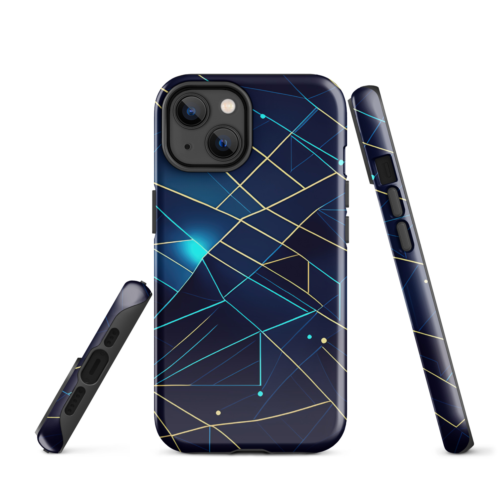 Abstract One Tough Case for iPhone®