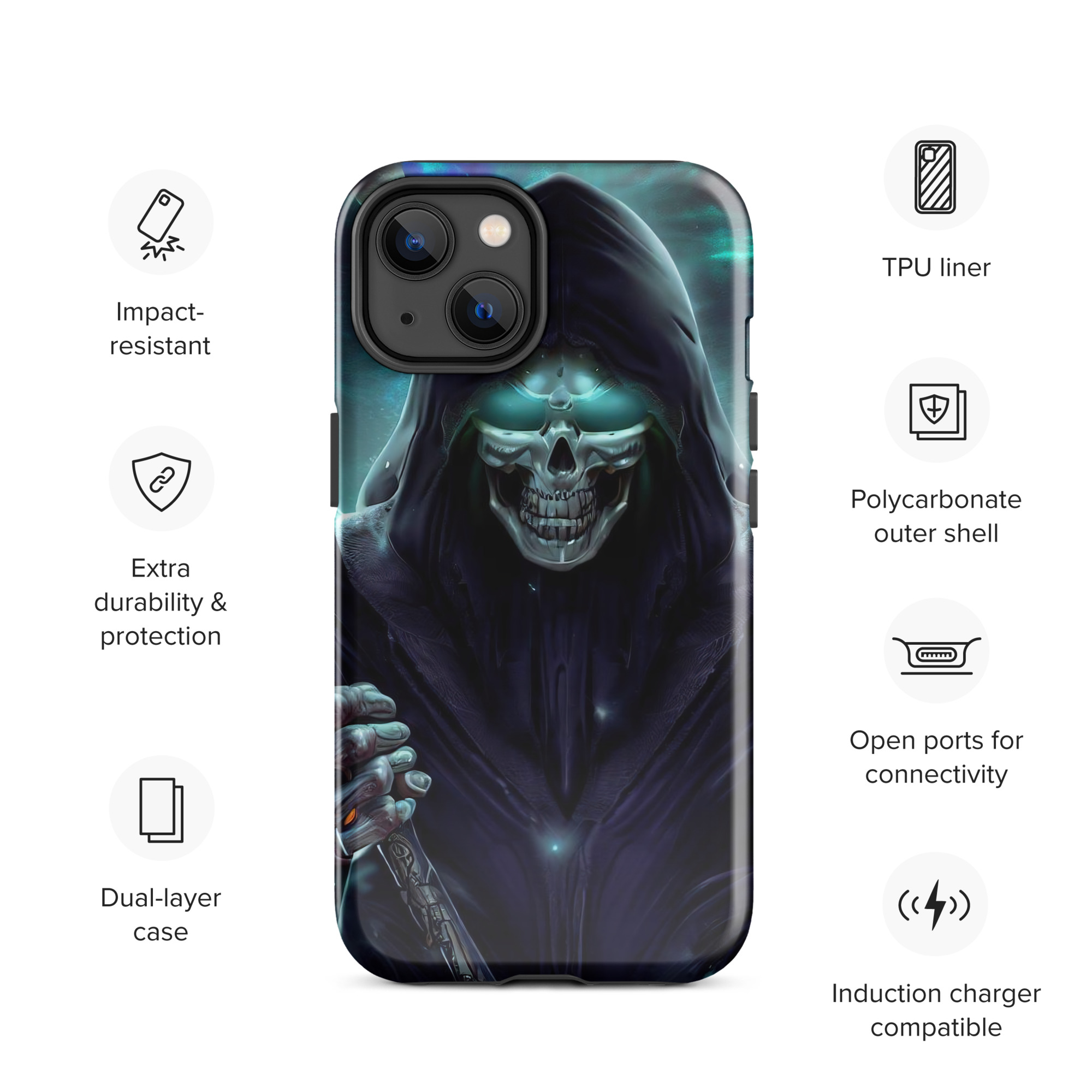 Reaper Y Tough Case for iPhone®