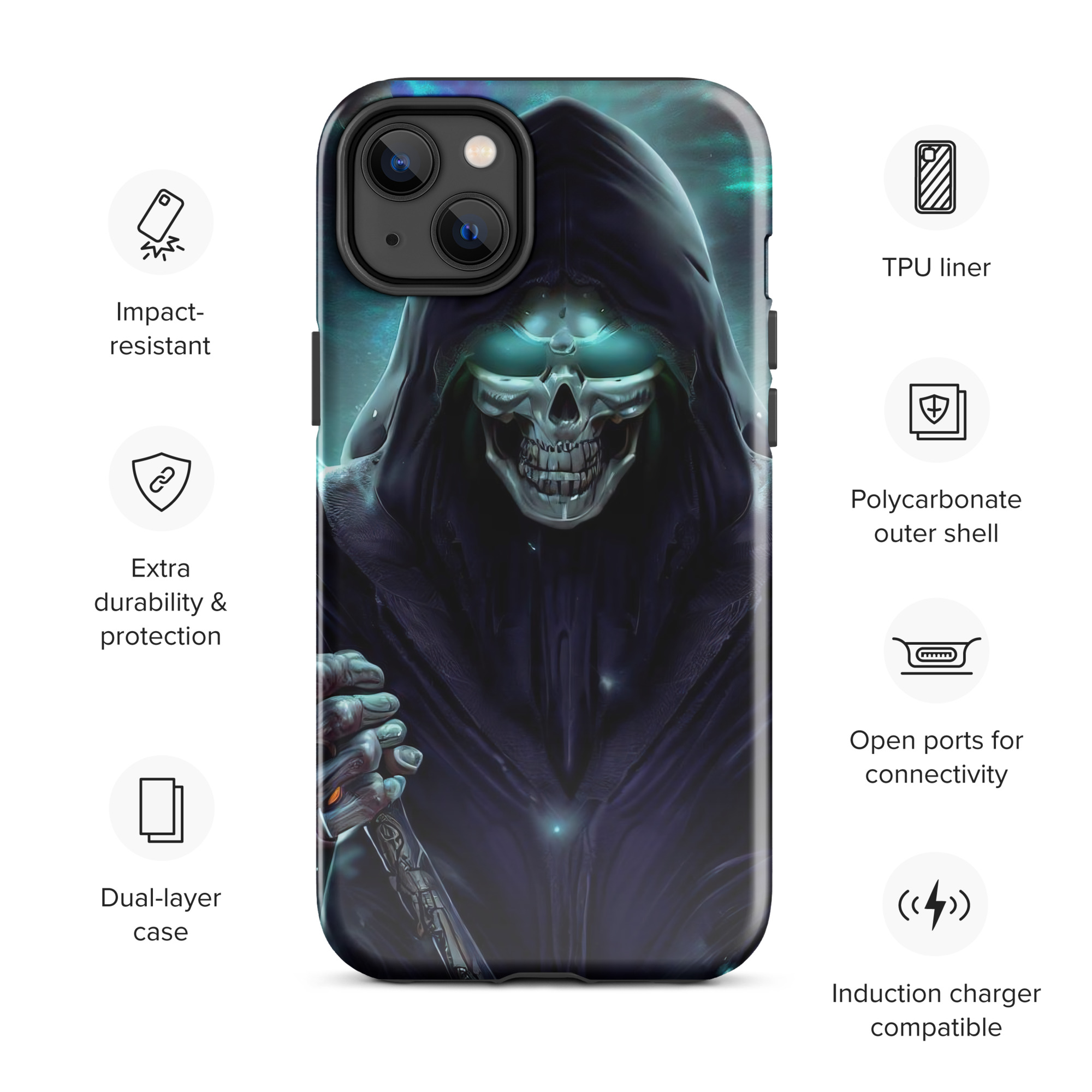 Reaper Y Tough Case for iPhone®