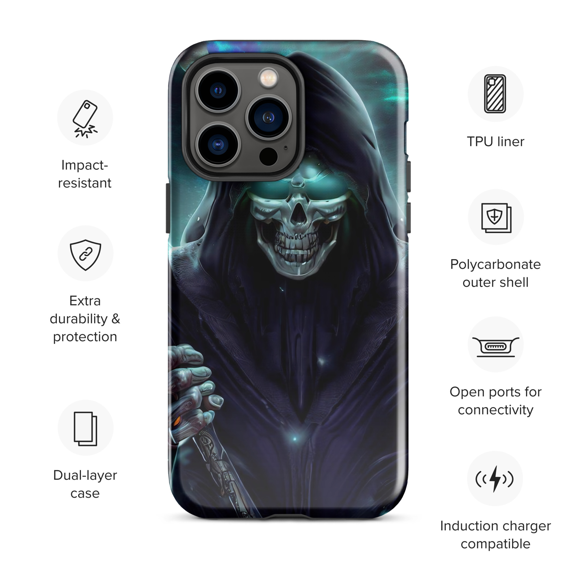 Reaper Y Tough Case for iPhone®