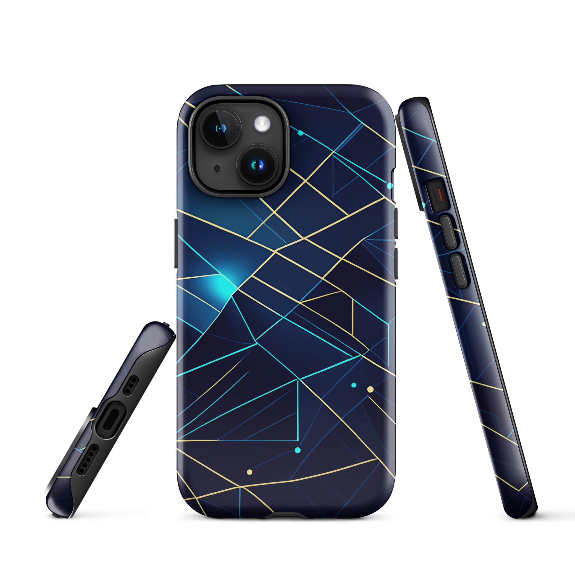 Abstract One Tough Case for iPhone®