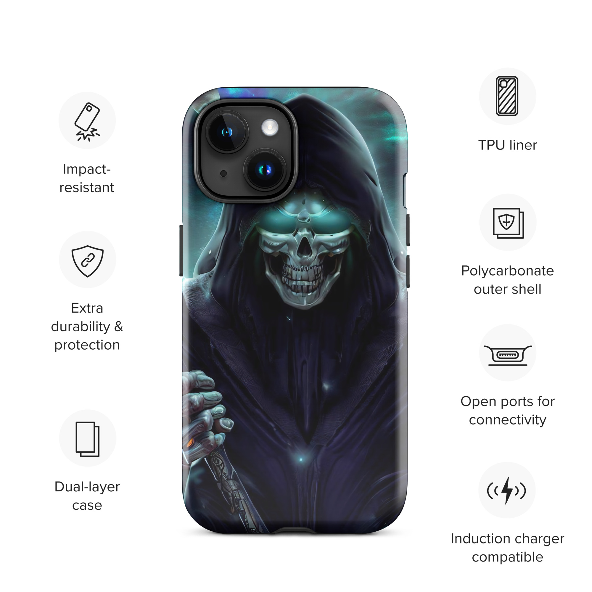 Reaper Y Tough Case for iPhone®