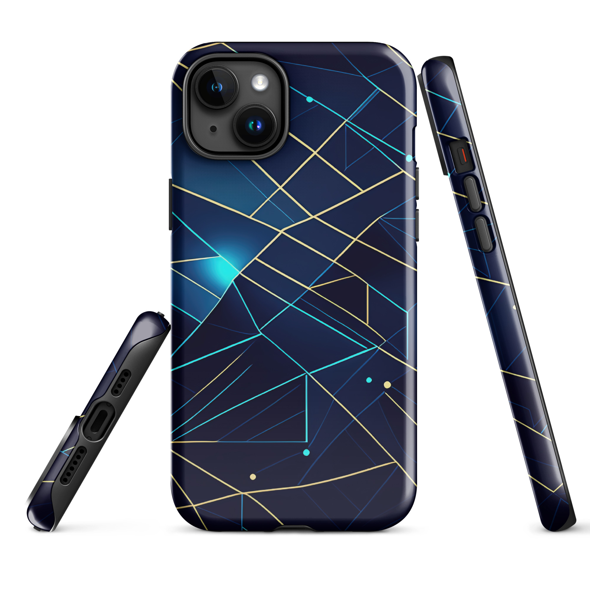Abstract One Tough Case for iPhone®