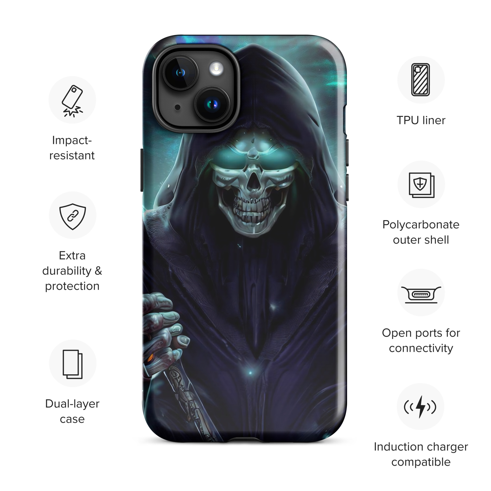 Reaper Y Tough Case for iPhone®
