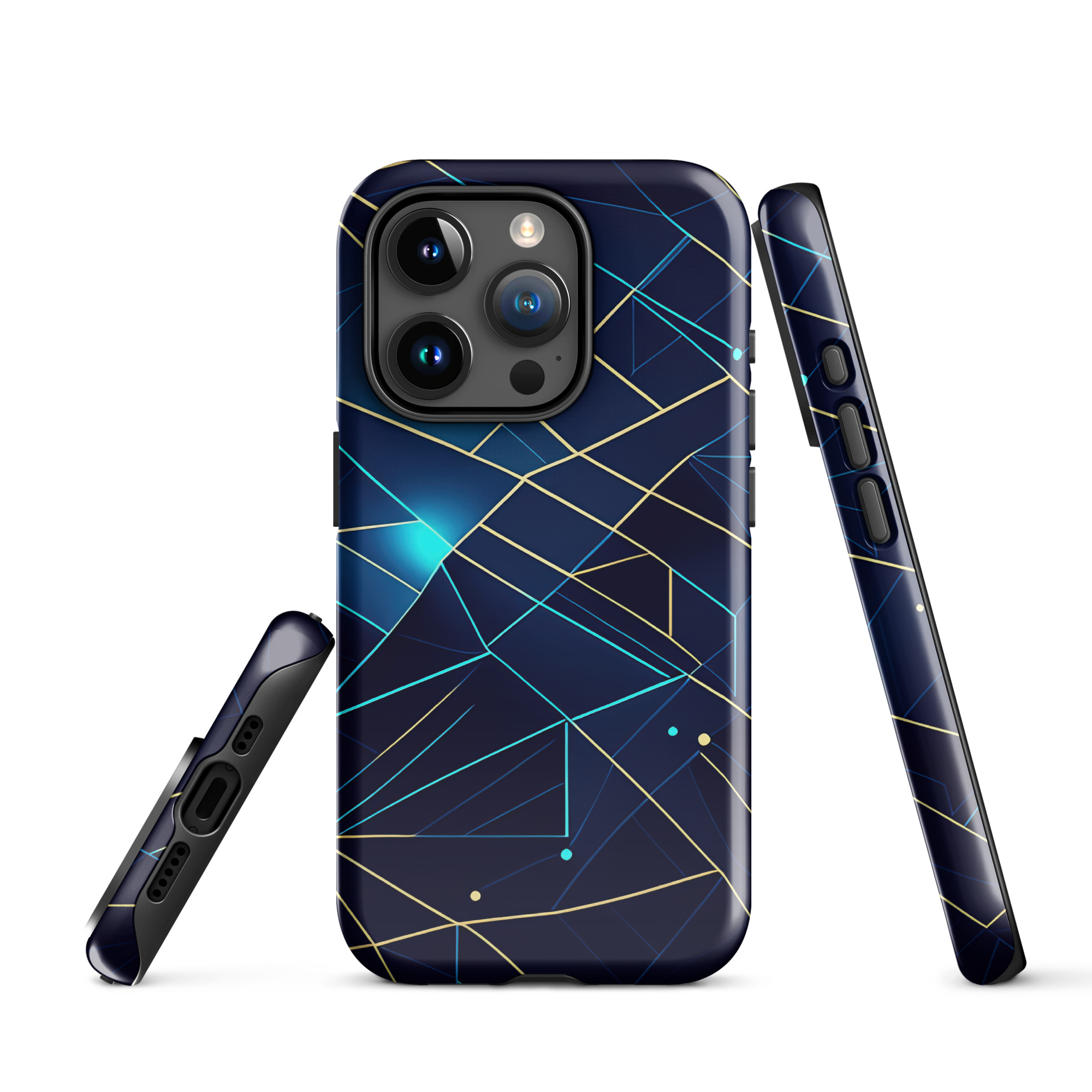Abstract One Tough Case for iPhone®
