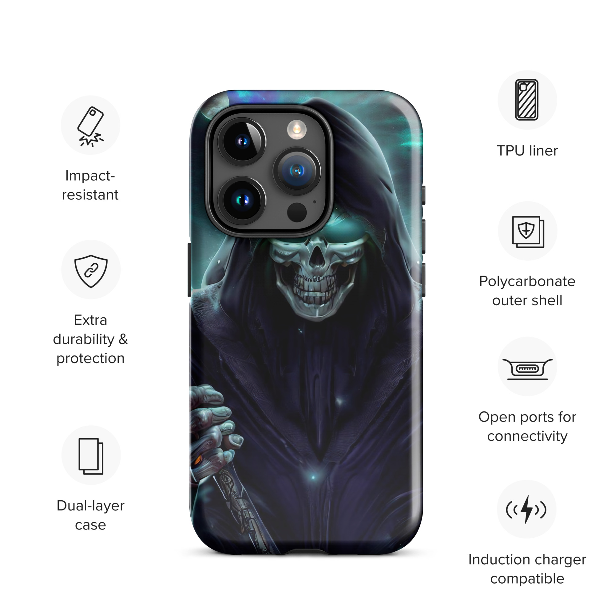 Reaper Y Tough Case for iPhone®