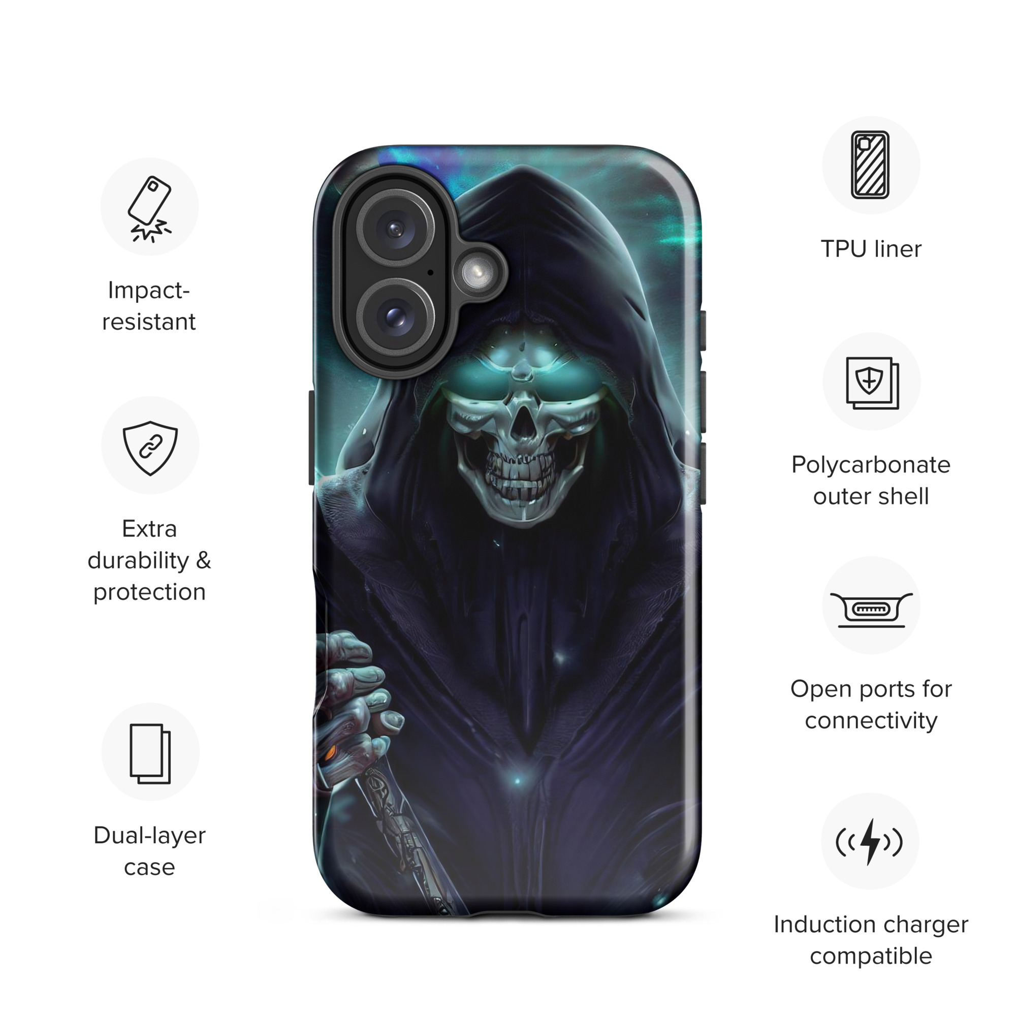 Reaper Y Tough Case for iPhone®