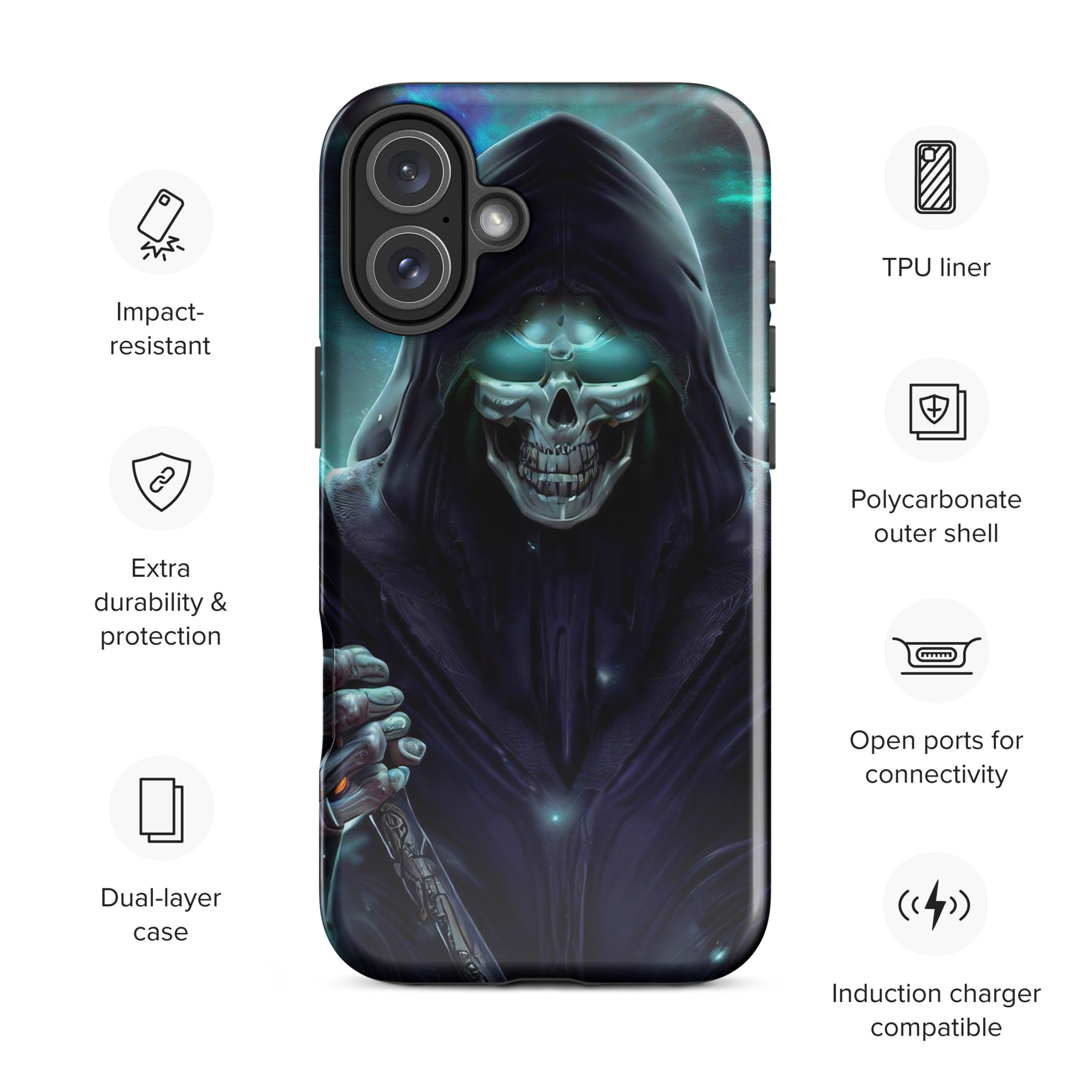 Reaper Y Tough Case for iPhone®