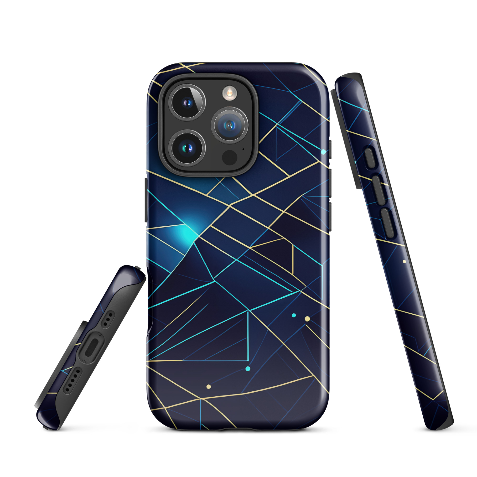 Abstract One Tough Case for iPhone®