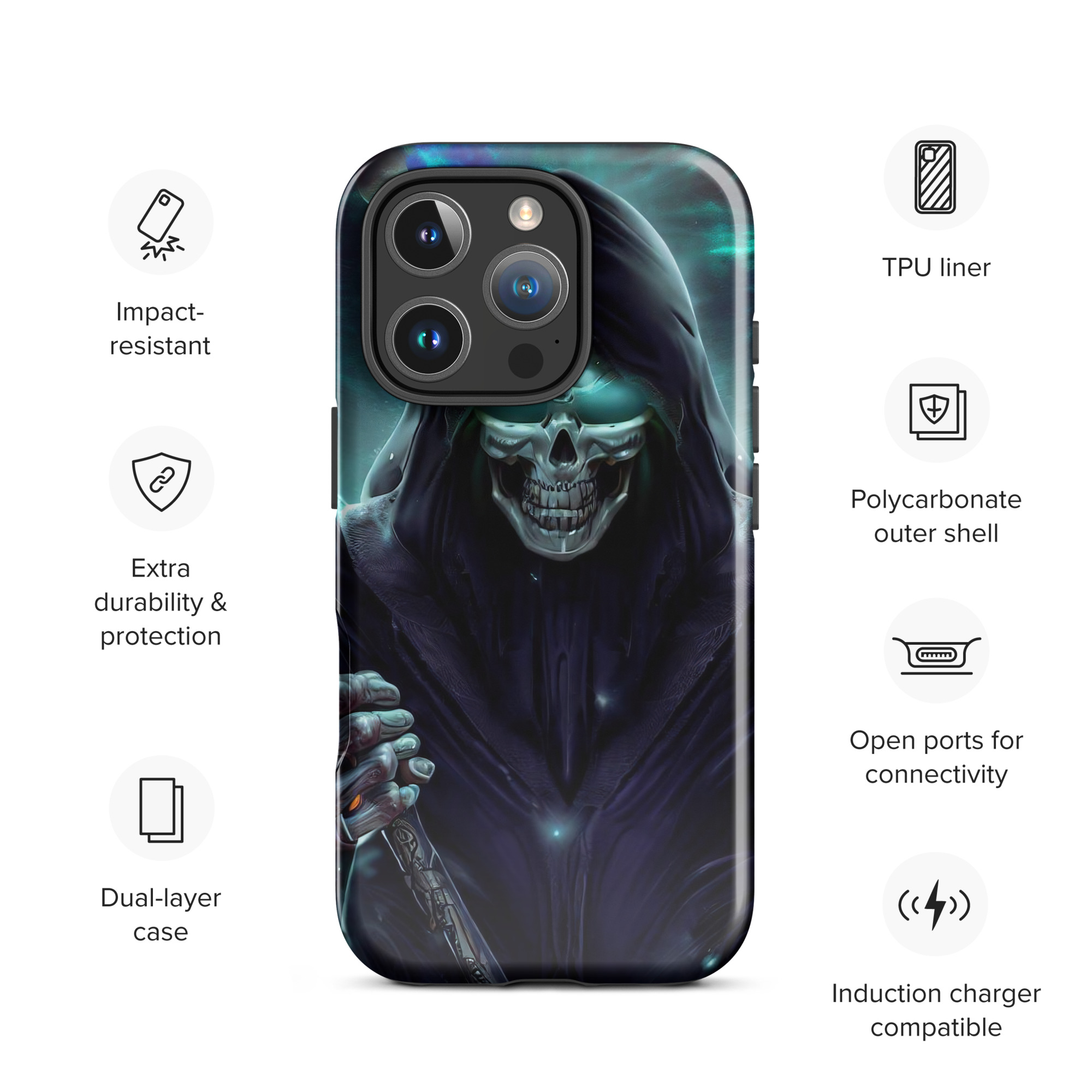 Reaper Y Tough Case for iPhone®