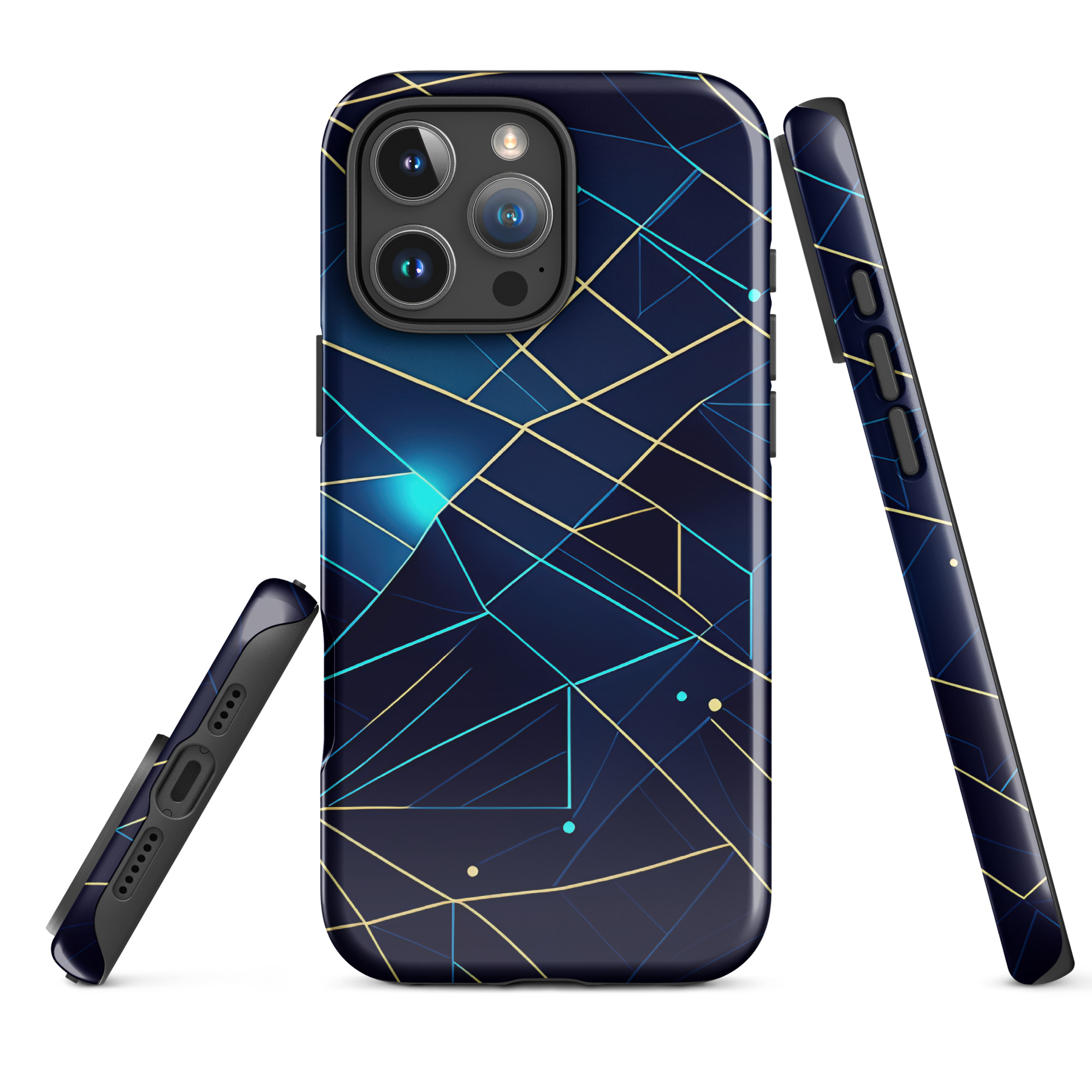 Abstract One Tough Case for iPhone®