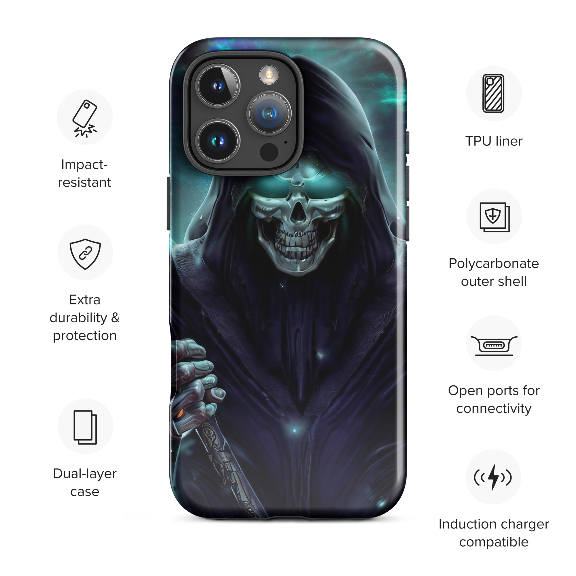 Reaper Y Tough Case for iPhone®