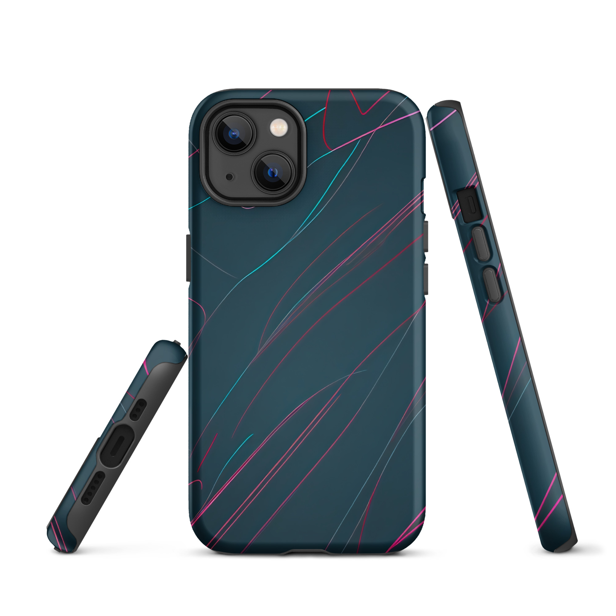 Synthwave Tough Case for iPhone®