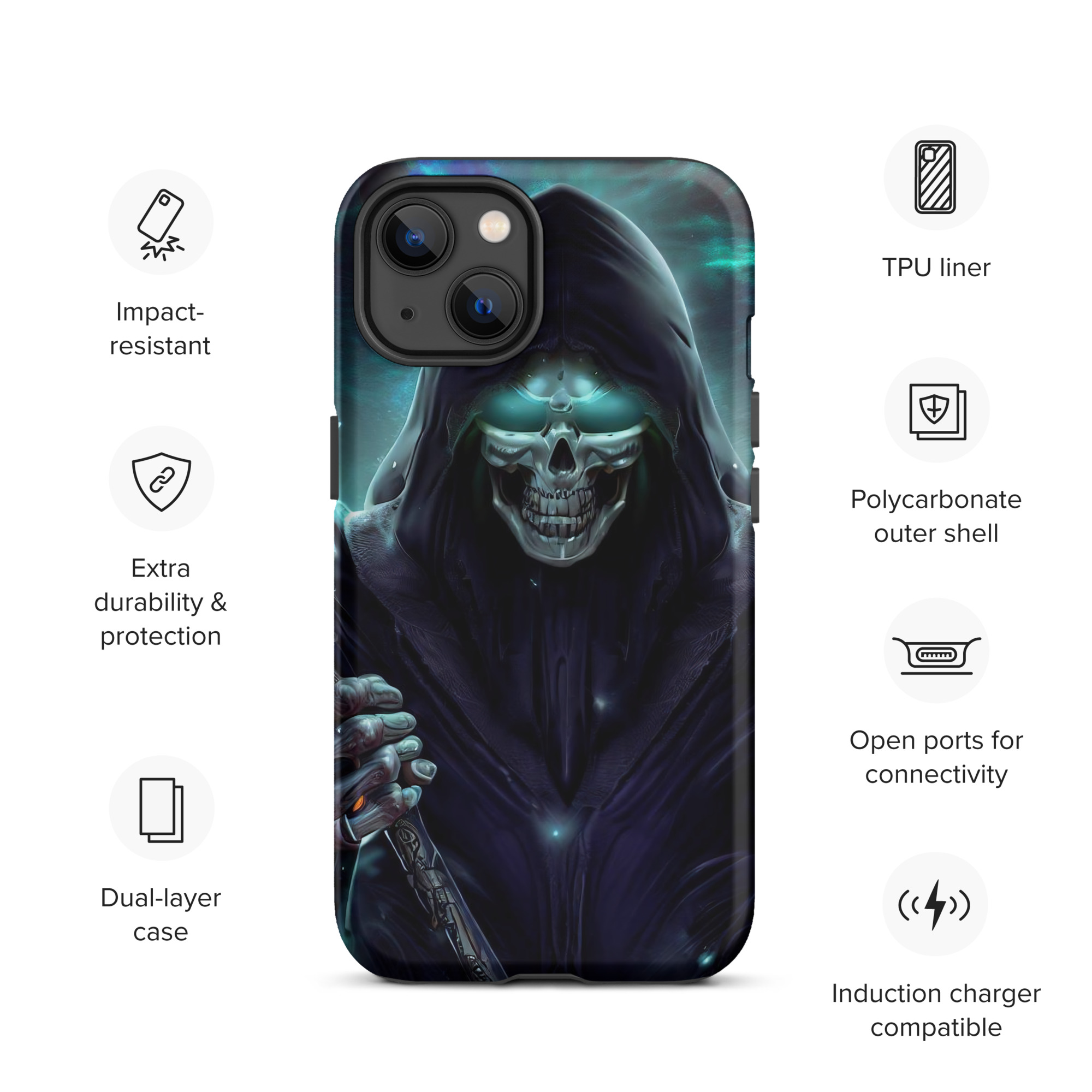 tough-case-for-iphone-matte-iphone-13-front-6832d71cb074d.jpg Reaper Y Tough Case for iPhone®