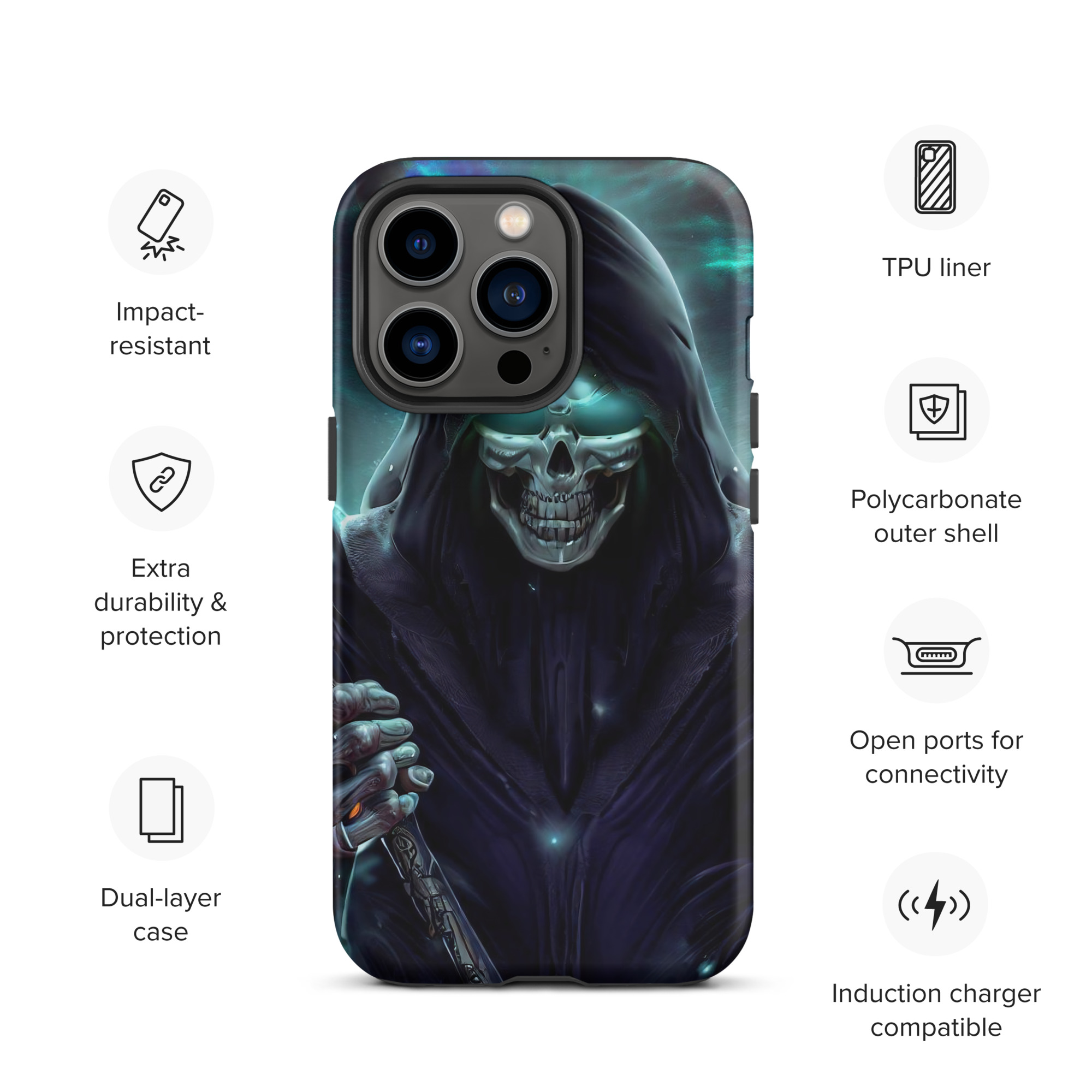 Reaper Y Tough Case for iPhone®