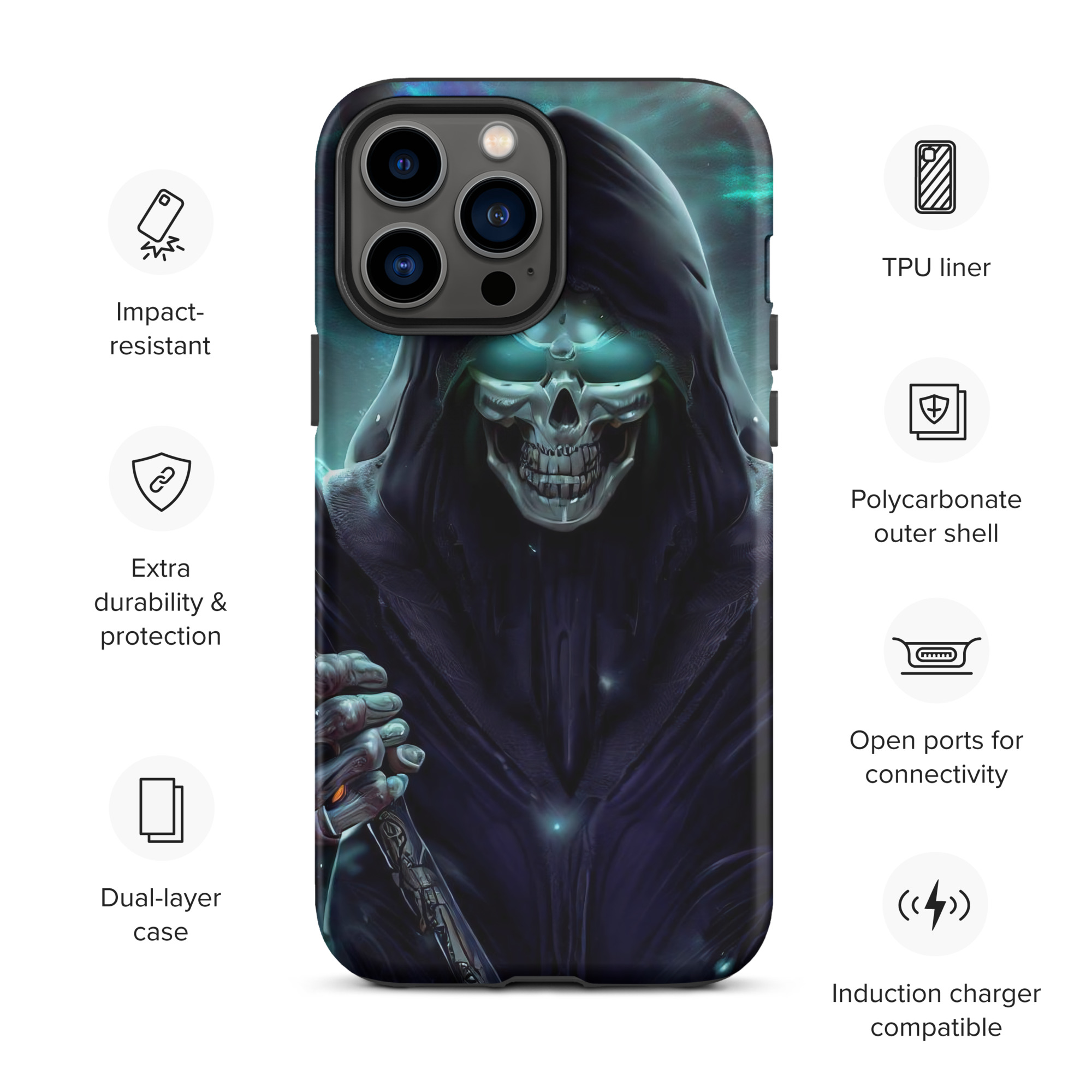 Reaper Y Tough Case for iPhone®