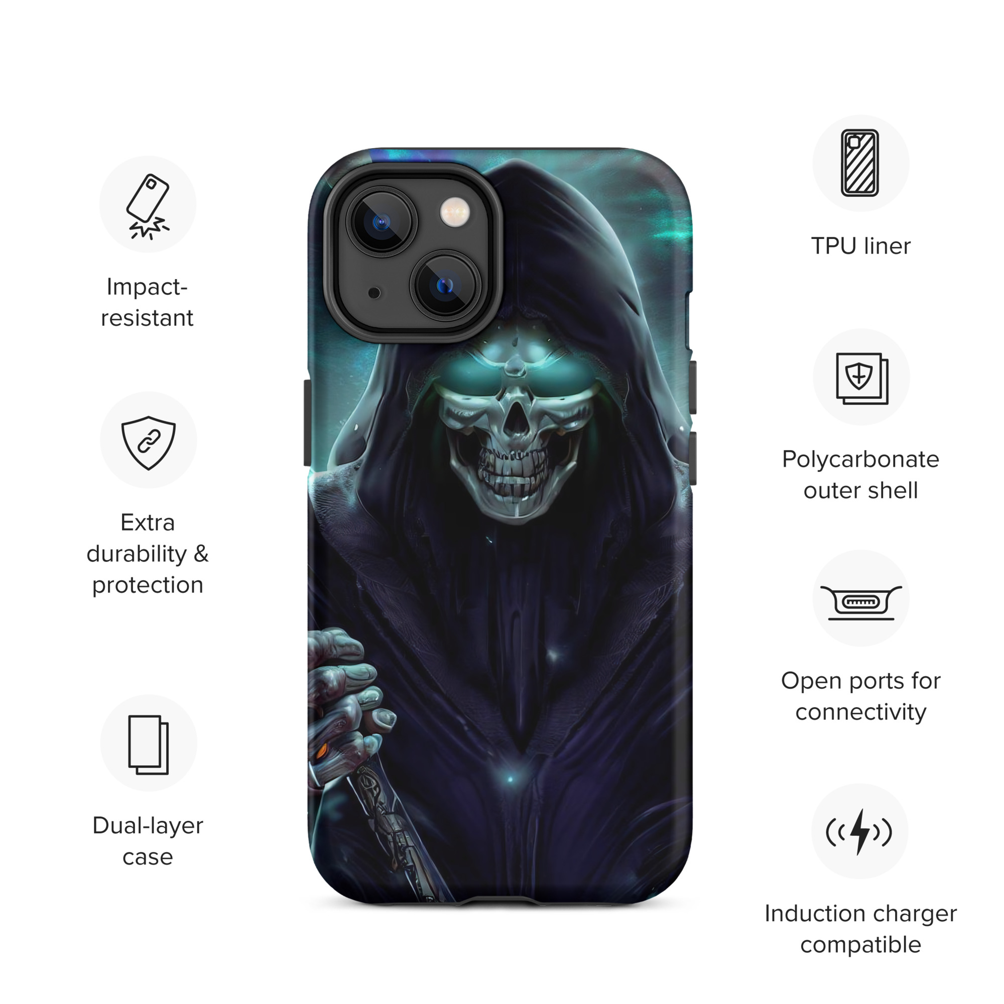 Reaper Y Tough Case for iPhone®
