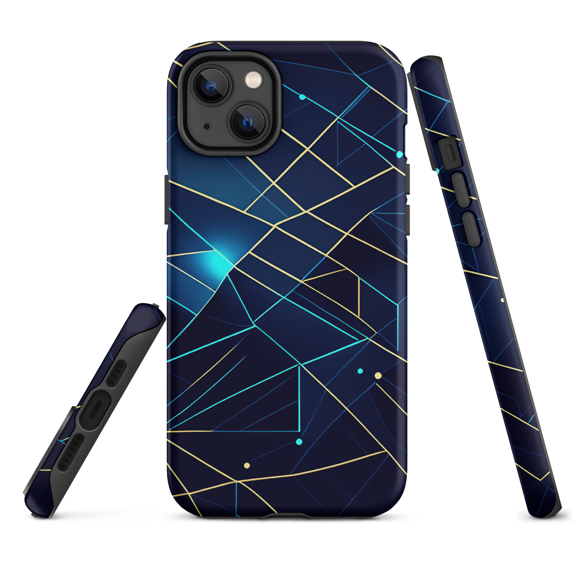 Abstract One Tough Case for iPhone®