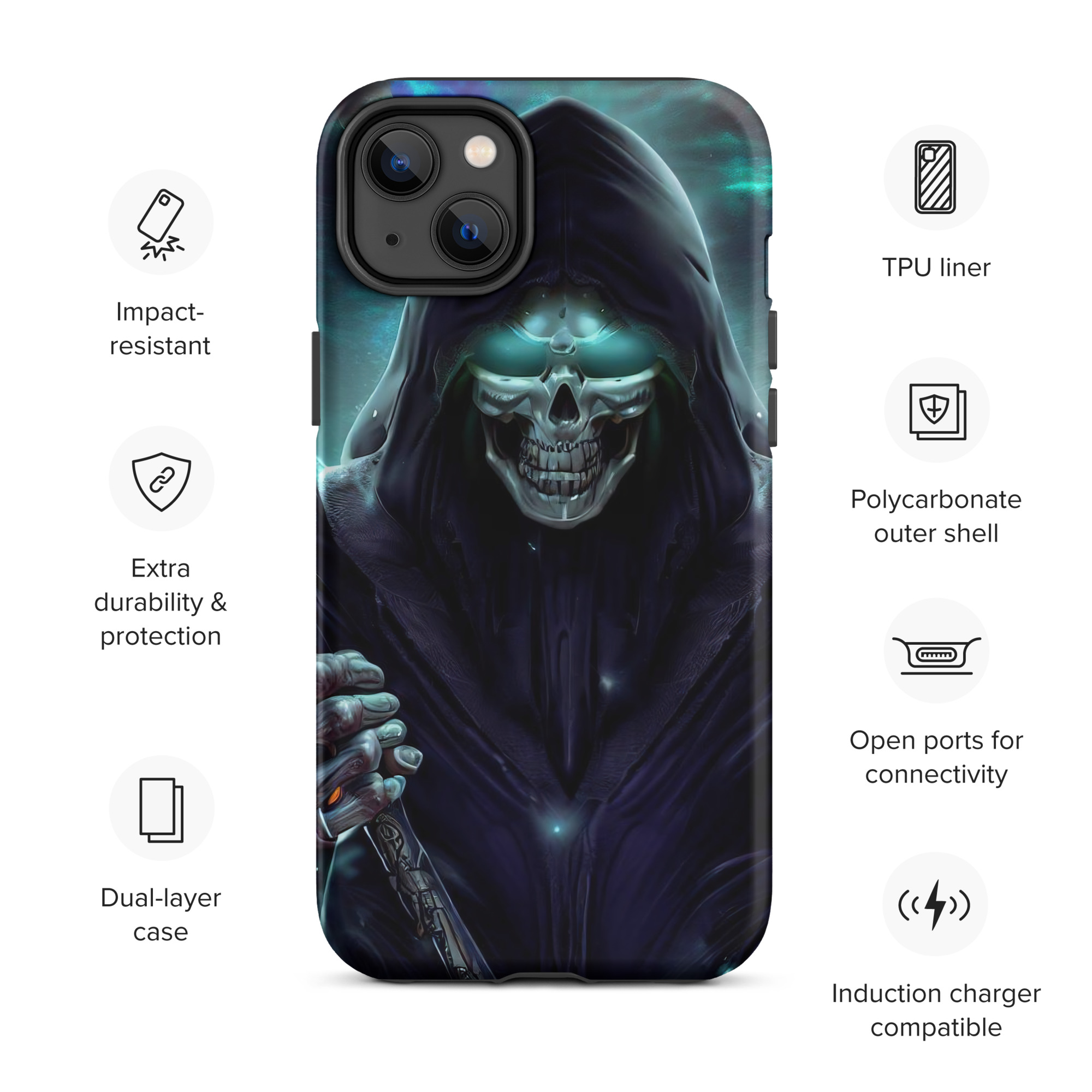 Reaper Y Tough Case for iPhone®