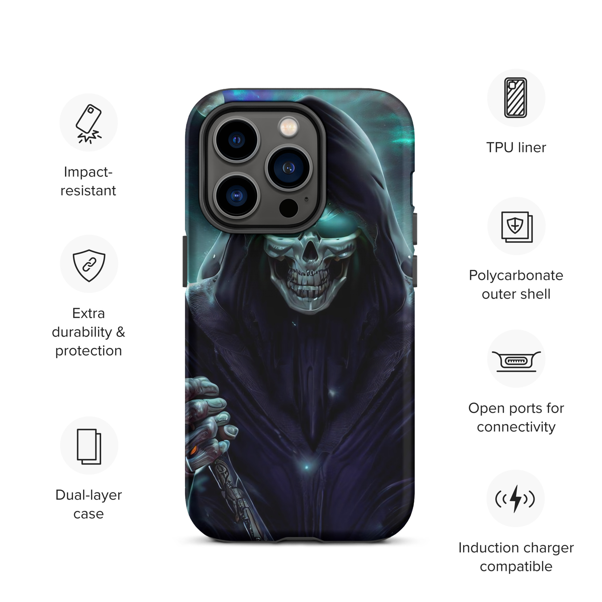 Reaper Y Tough Case for iPhone®