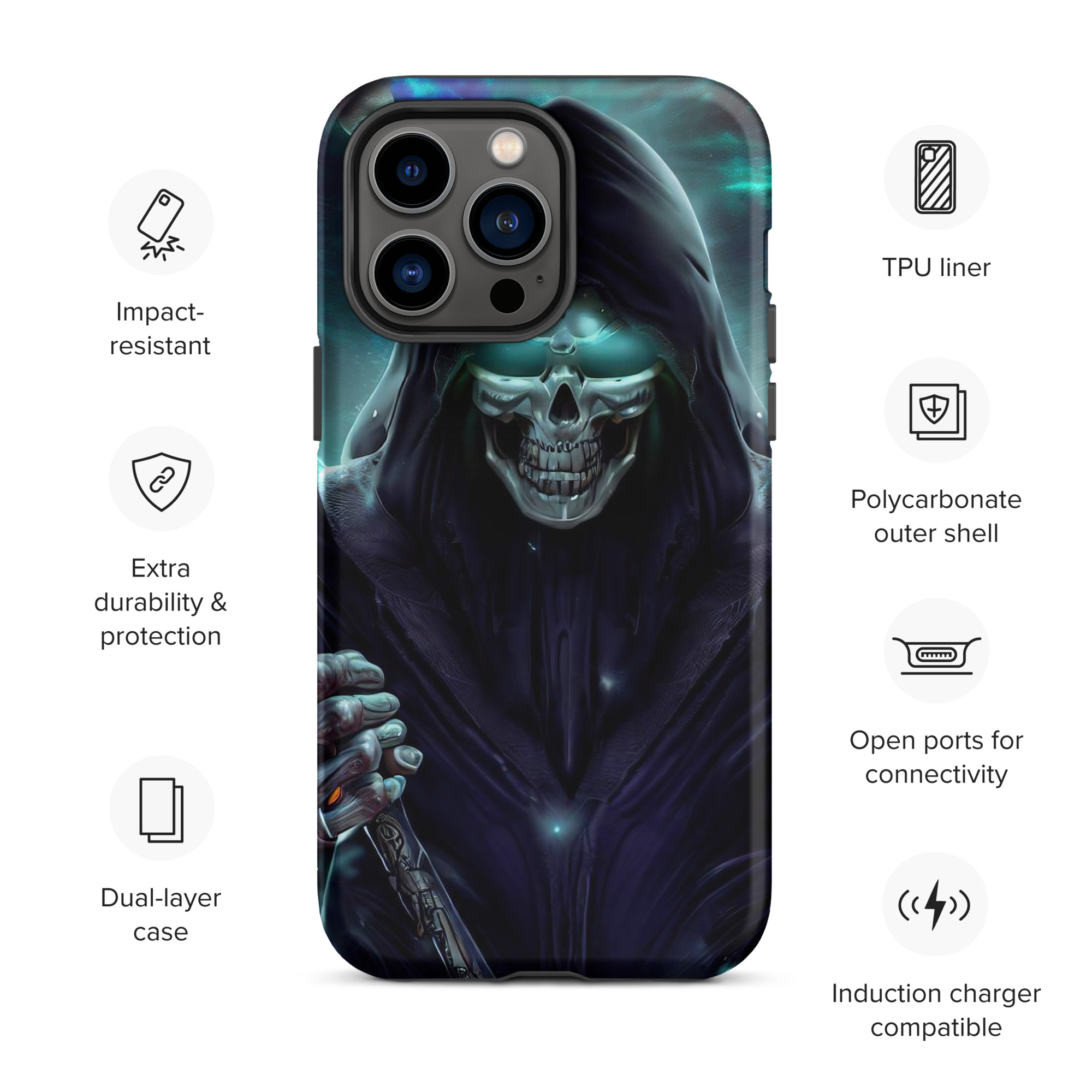 Reaper Y Tough Case for iPhone®