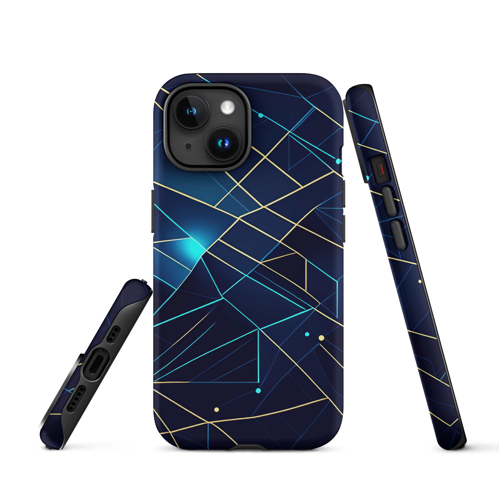 Abstract One Tough Case for iPhone®