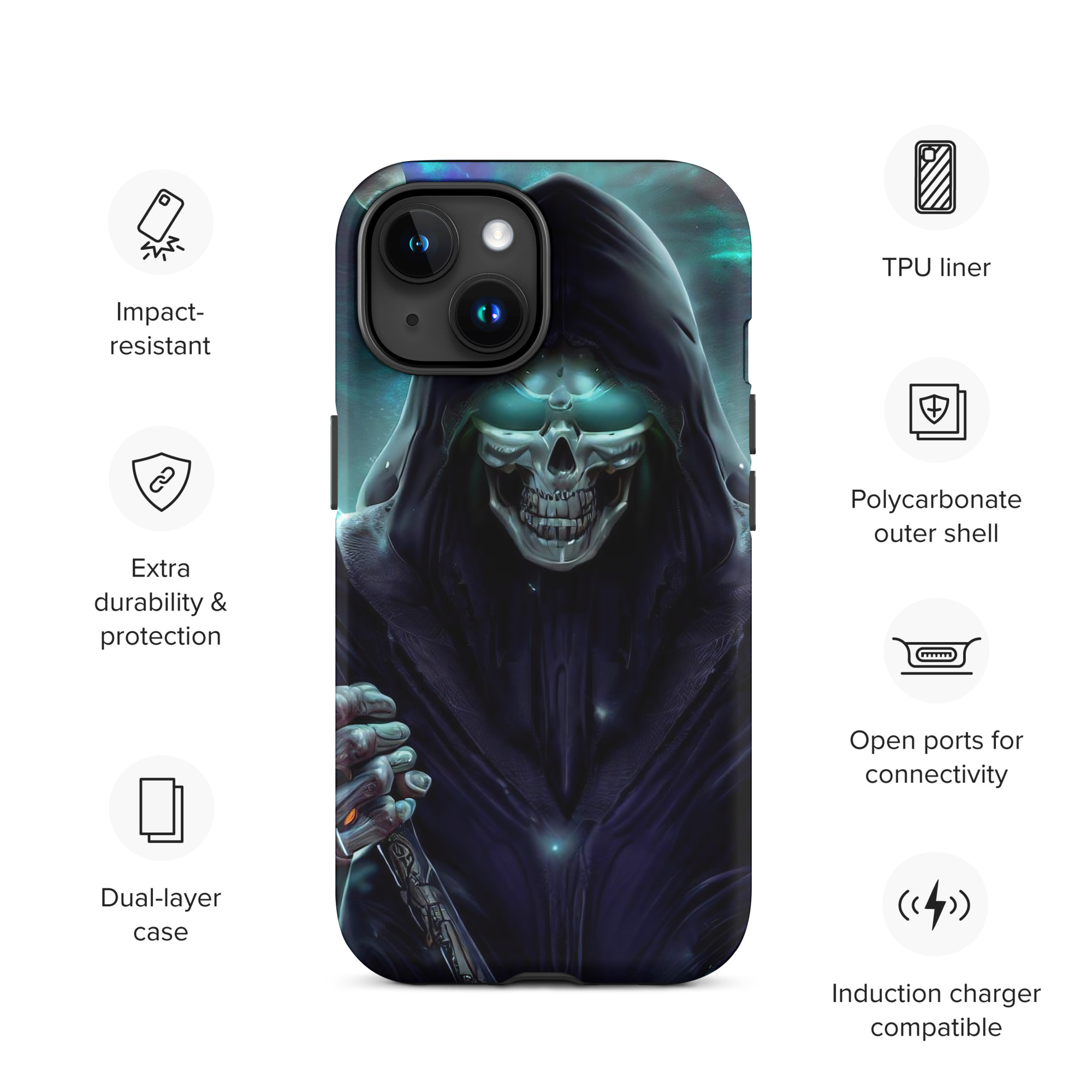 Reaper Y Tough Case for iPhone®