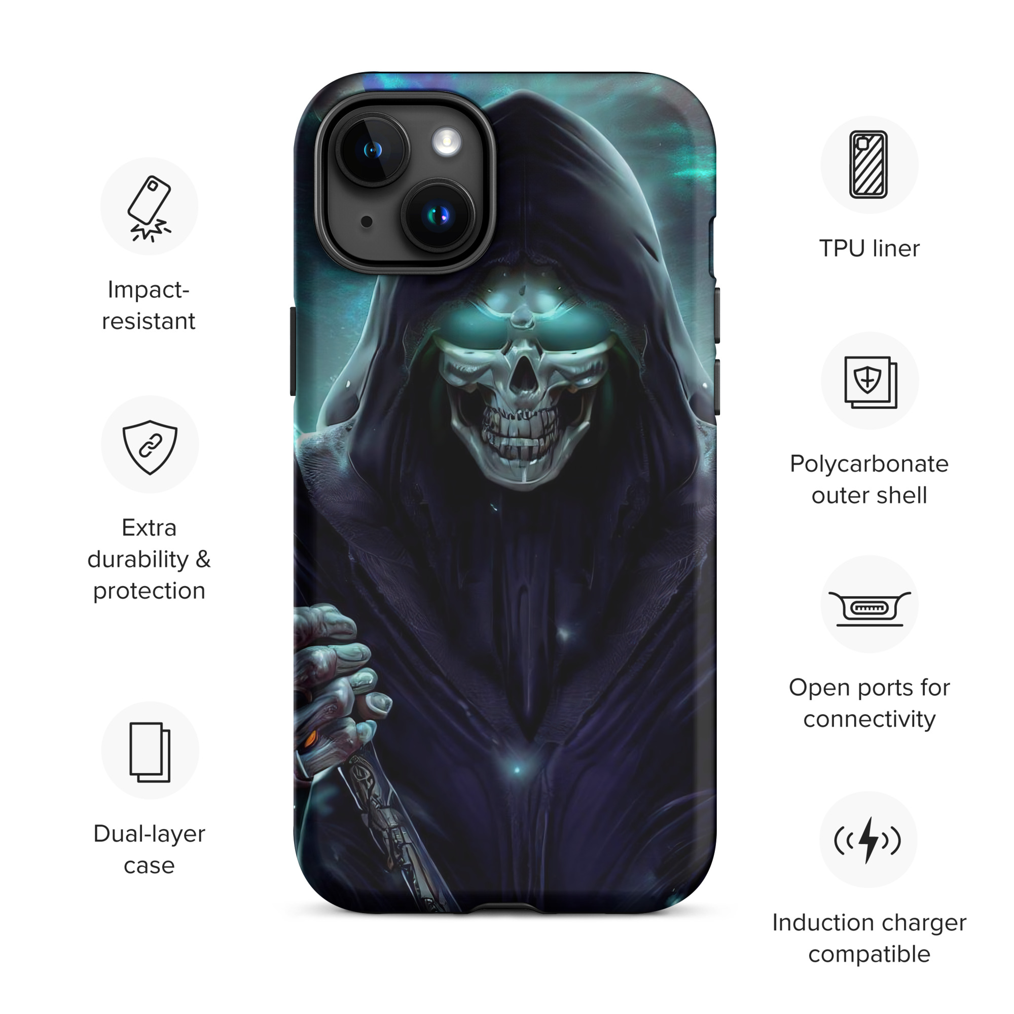 Reaper Y Tough Case for iPhone®
