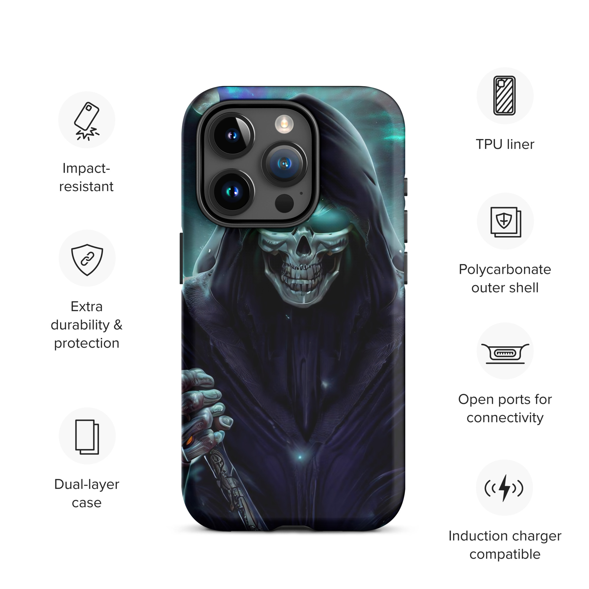 Reaper Y Tough Case for iPhone®