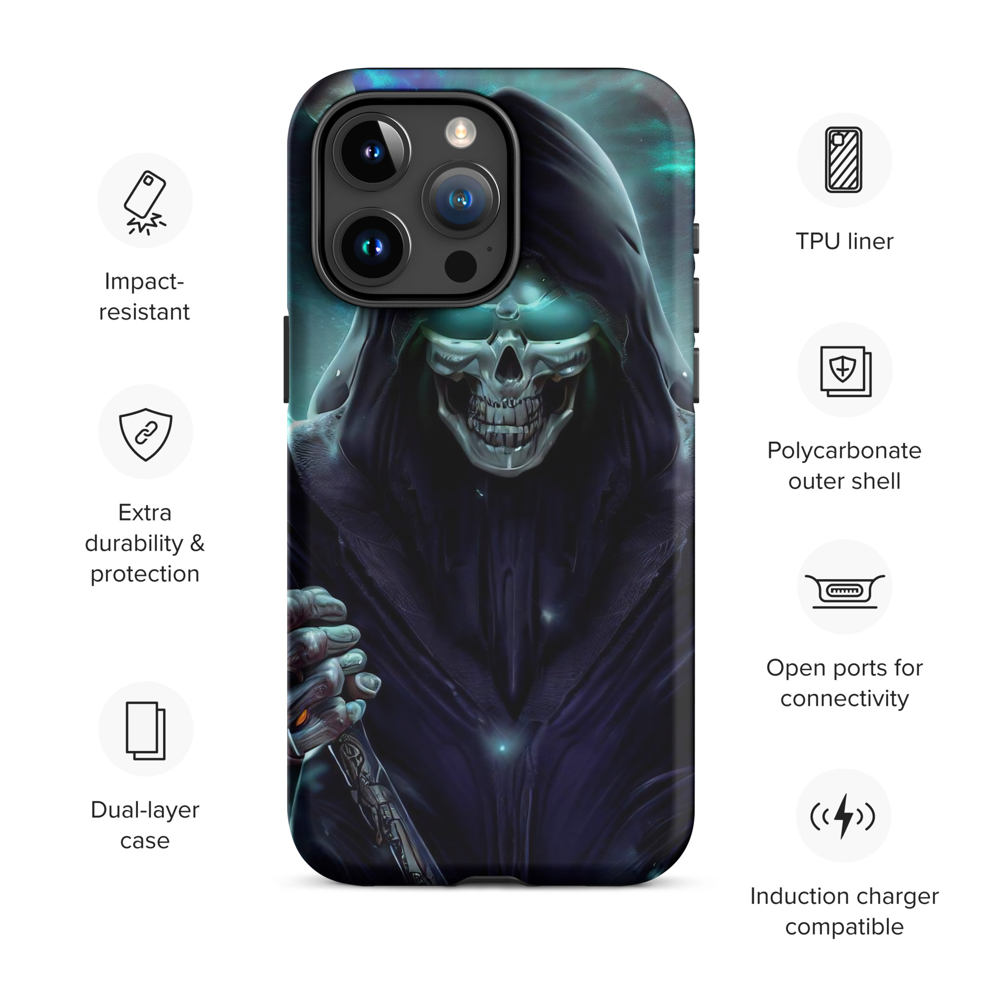 Reaper Y Tough Case for iPhone®