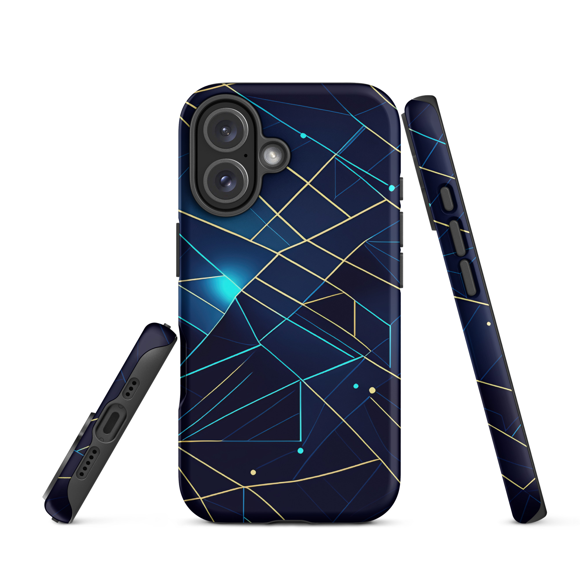 Abstract One Tough Case for iPhone®