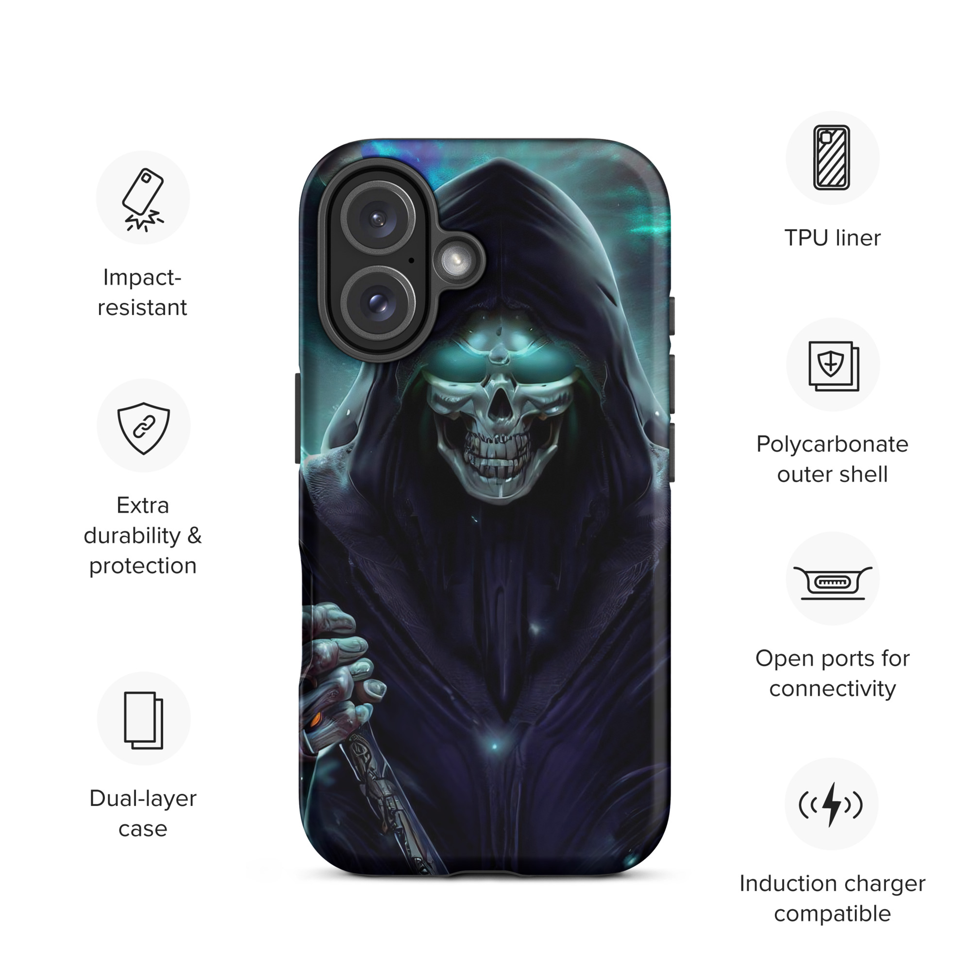 Reaper Y Tough Case for iPhone®