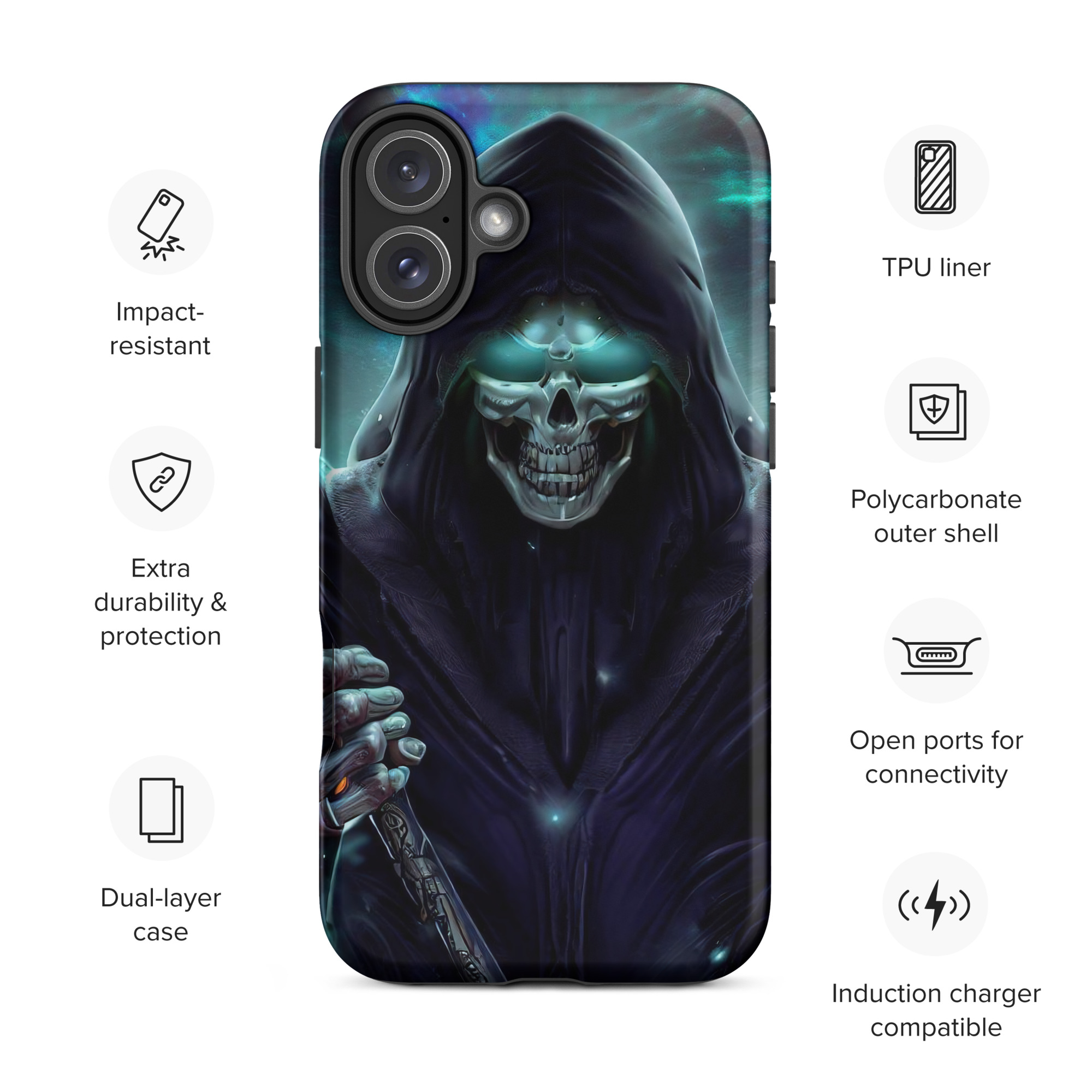 Reaper Y Tough Case for iPhone®