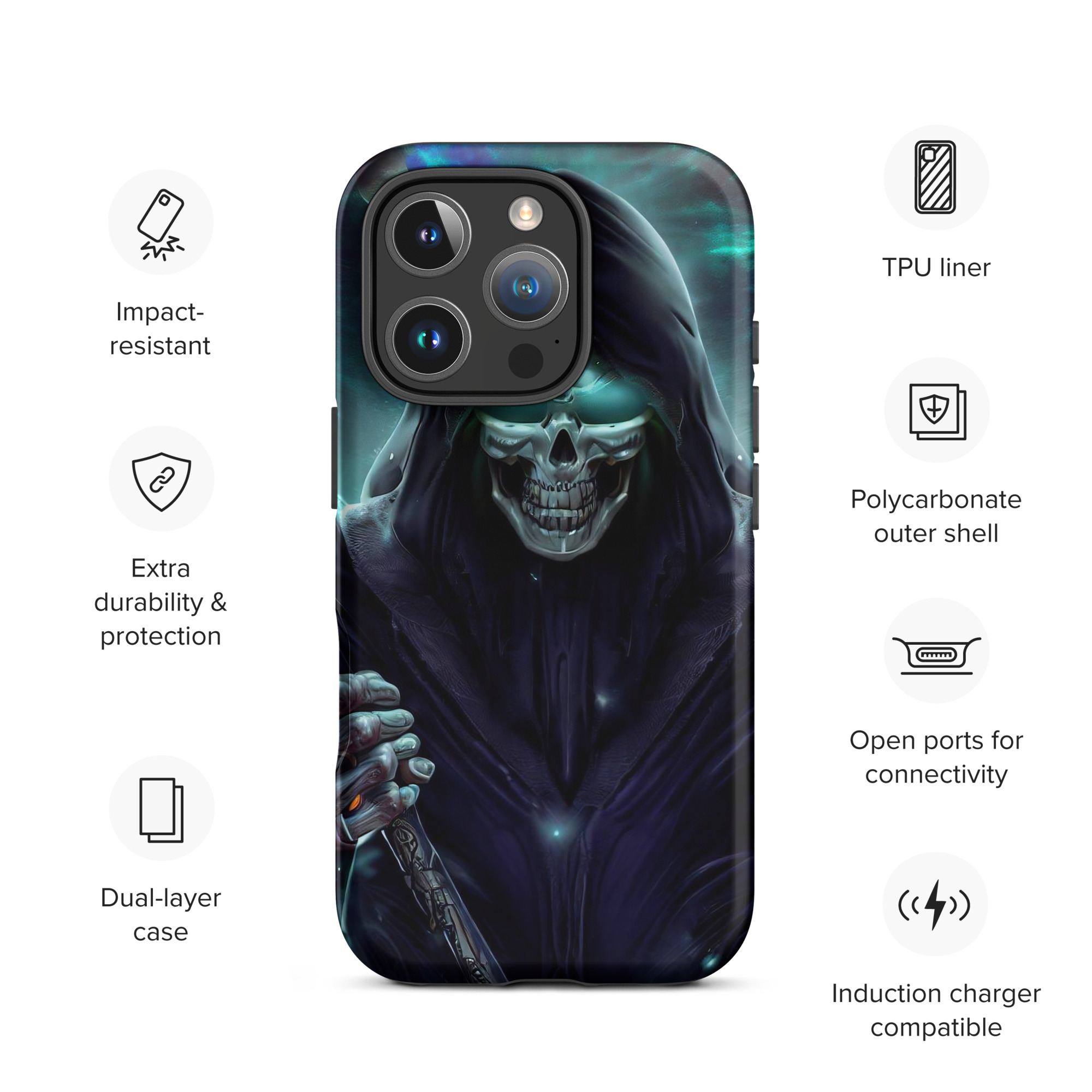 Reaper Y Tough Case for iPhone®