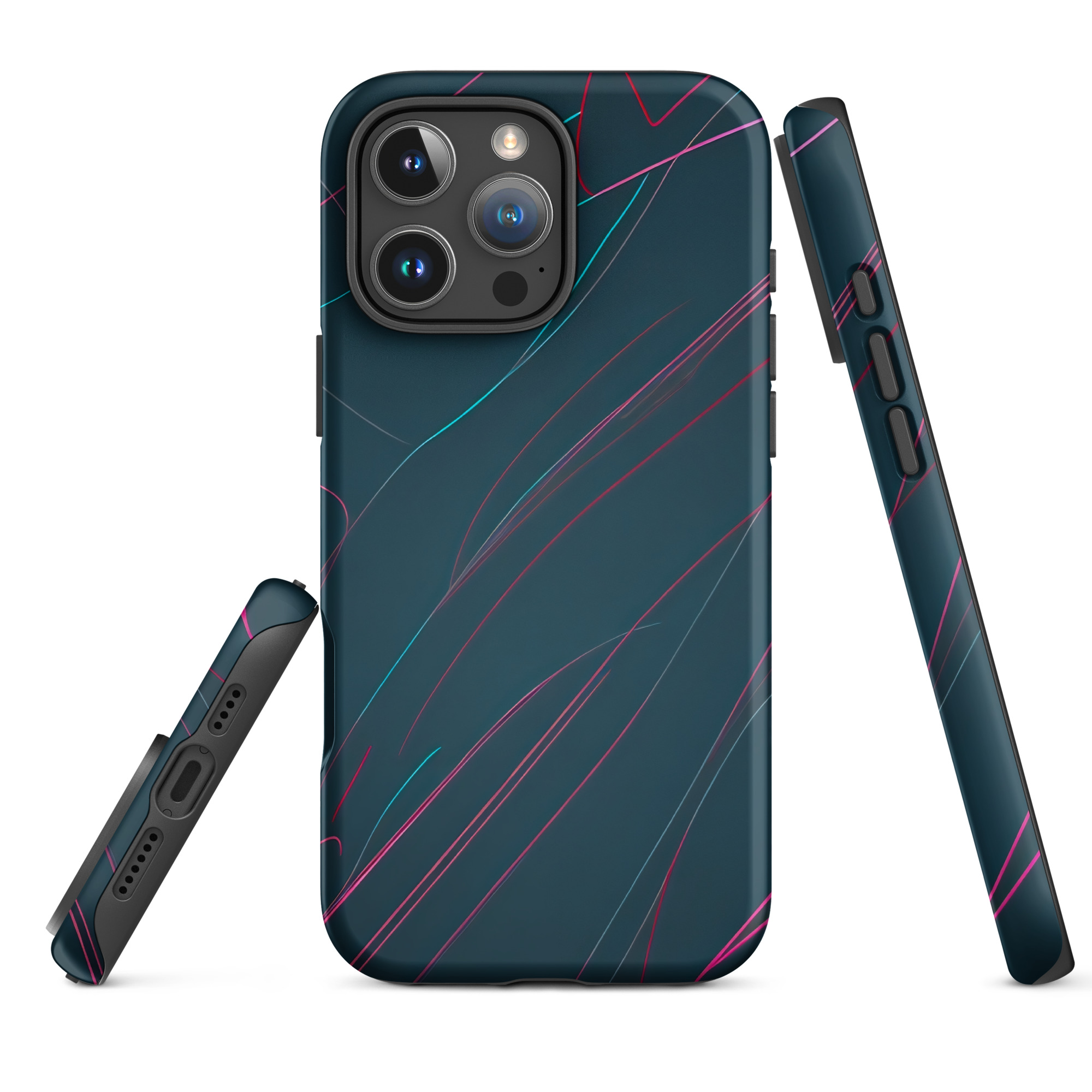 tough-case-for-iphone-matte-iphone-16-pro-max-front-6832d5e7c4ed3.jpg Synthwave Tough Case for iPhone®