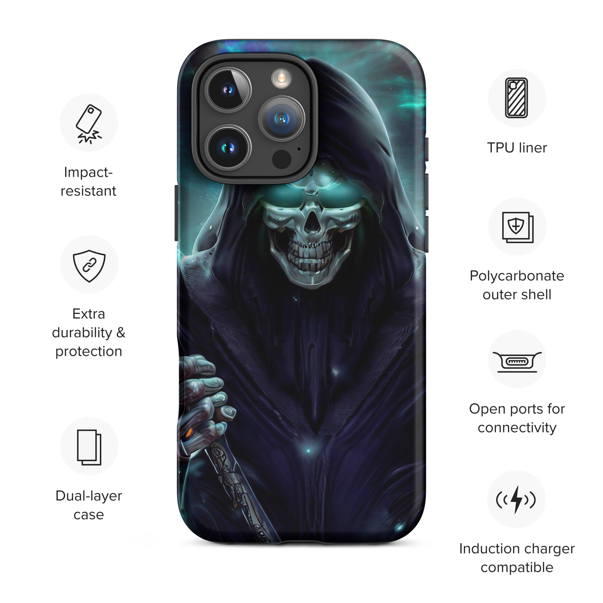 Reaper Y Tough Case for iPhone®