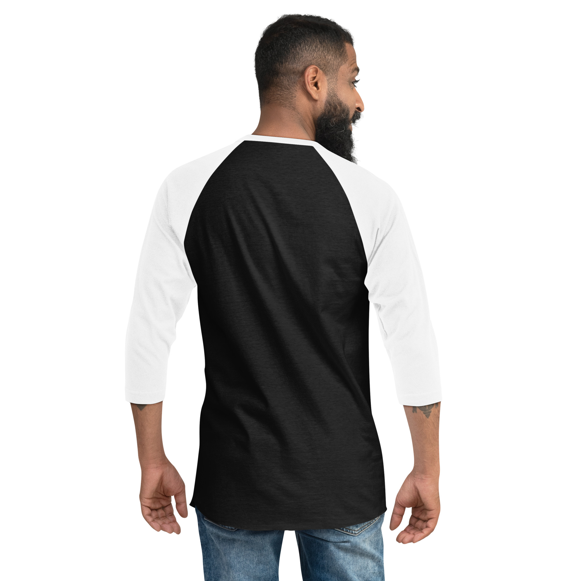 OG Gangsta - 3/4 Sleeve Raglan Shirt