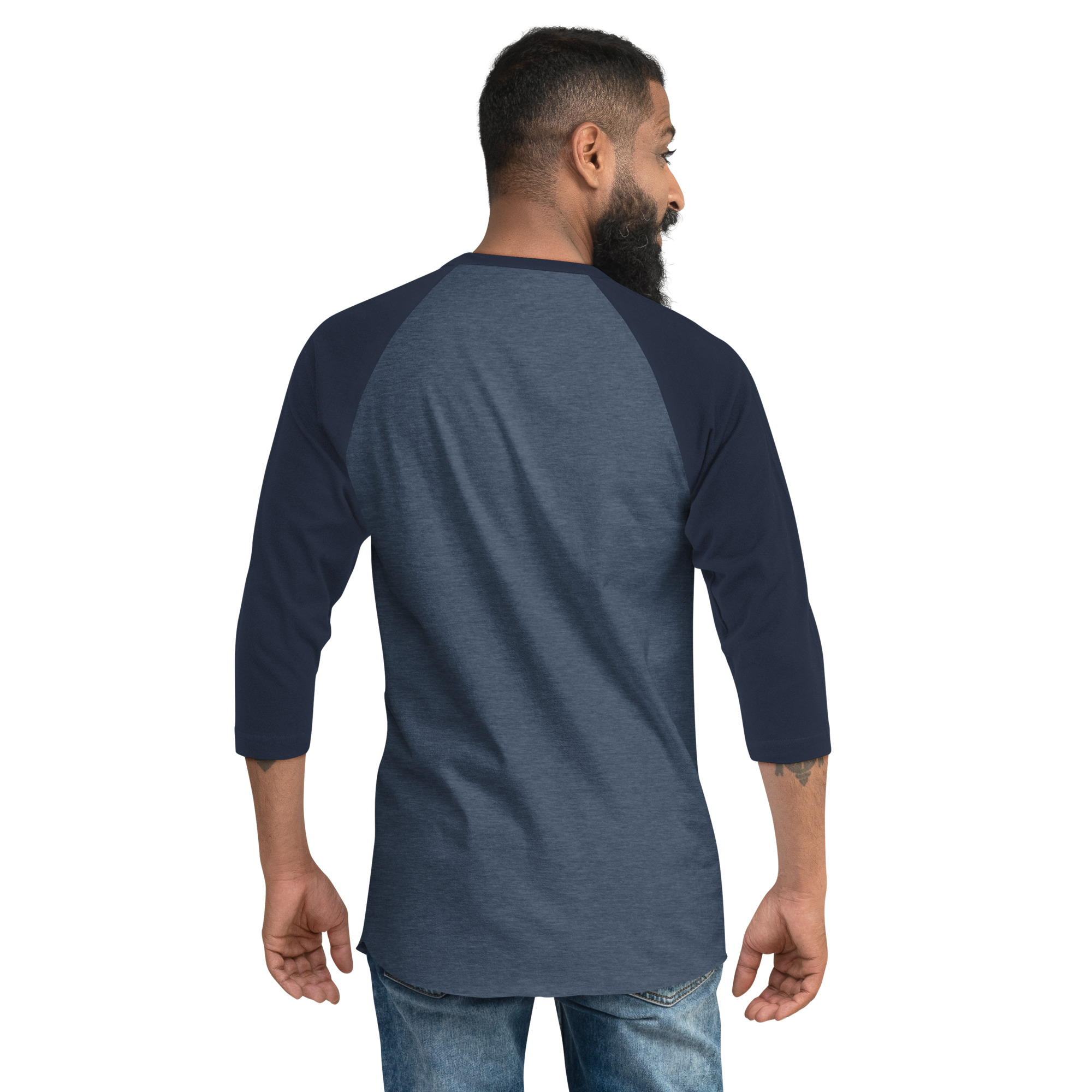 OG Gangsta 3/4 sleeve raglan shirt