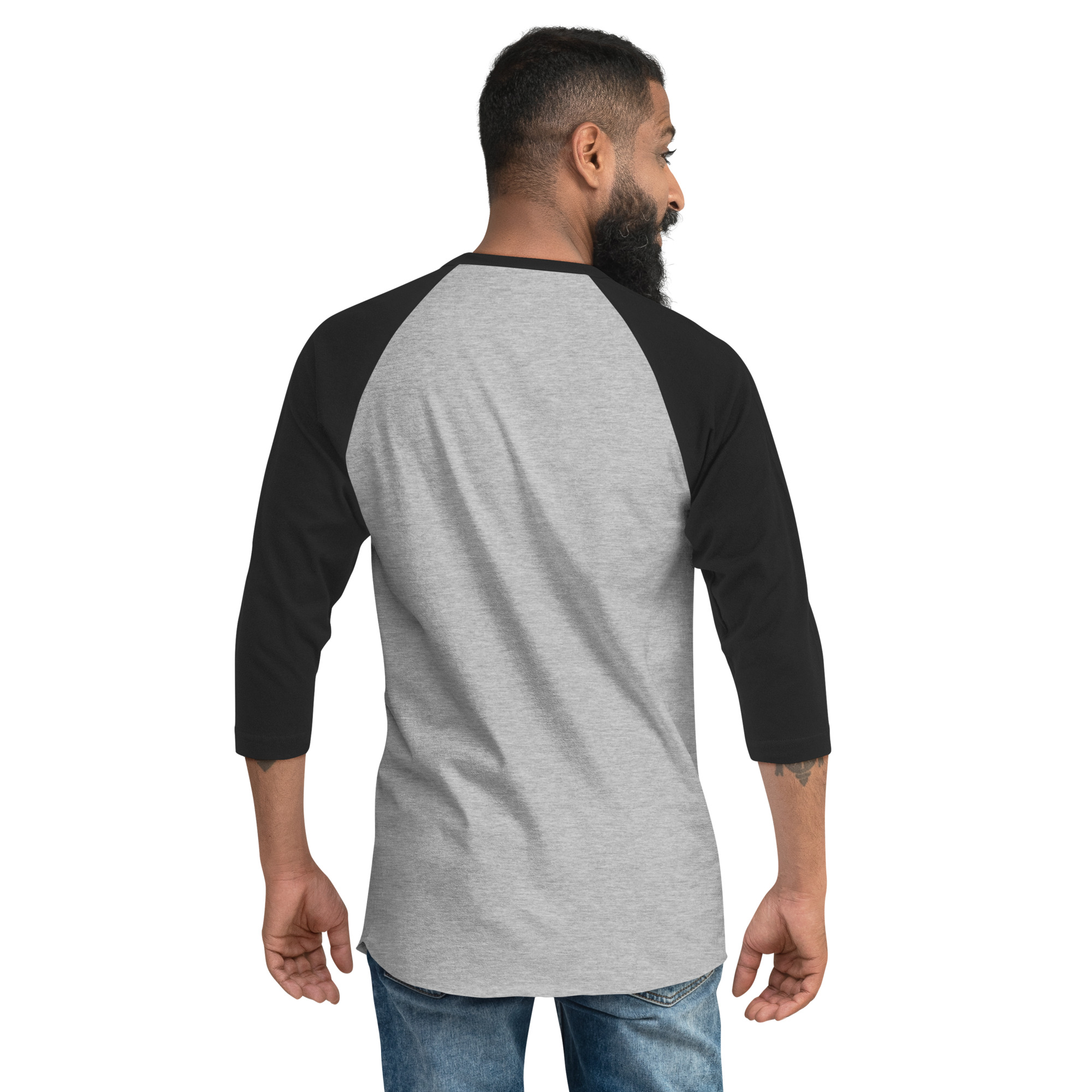 OG Gangsta - 3/4 Sleeve Raglan Shirt