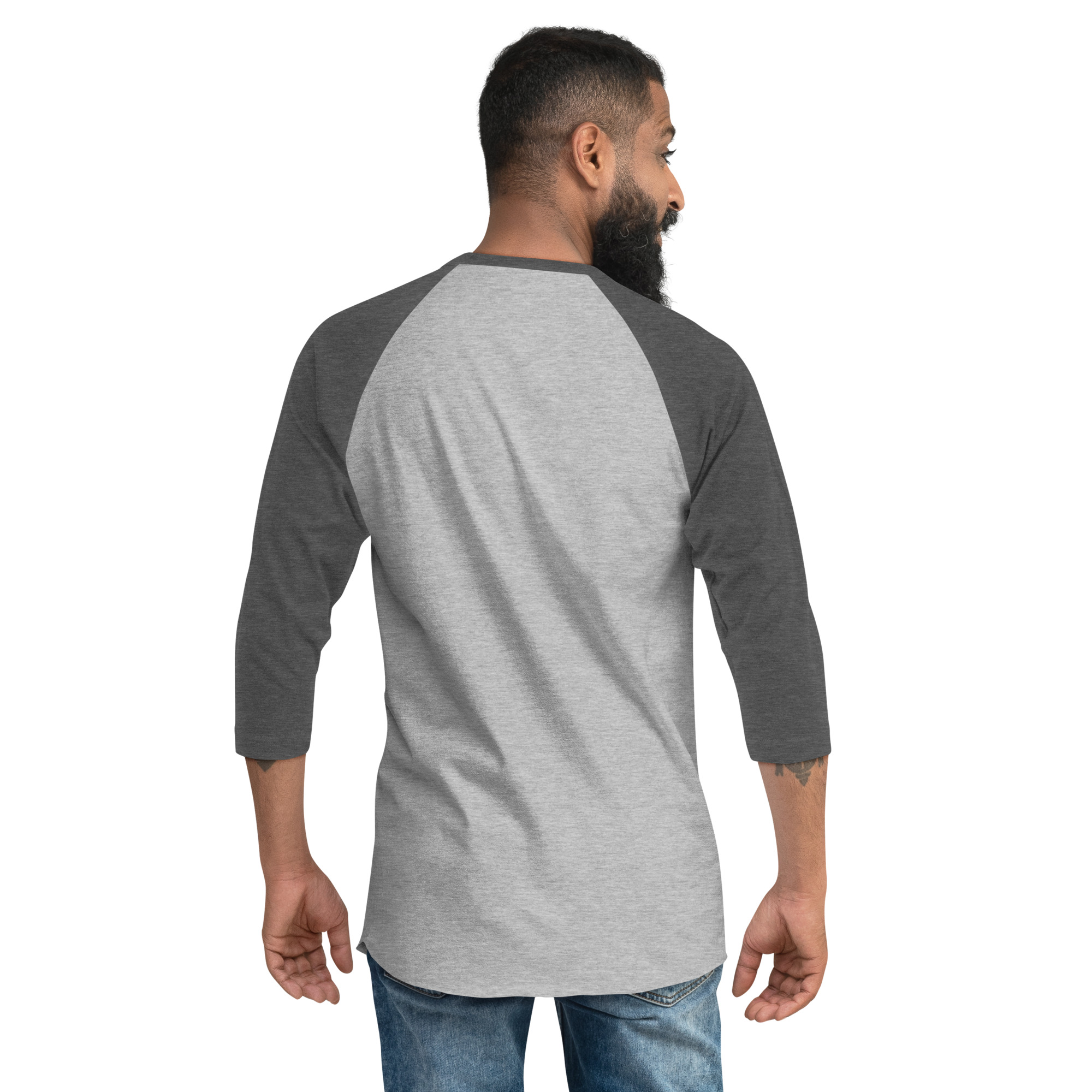 OG Gangsta 3/4 sleeve raglan shirt