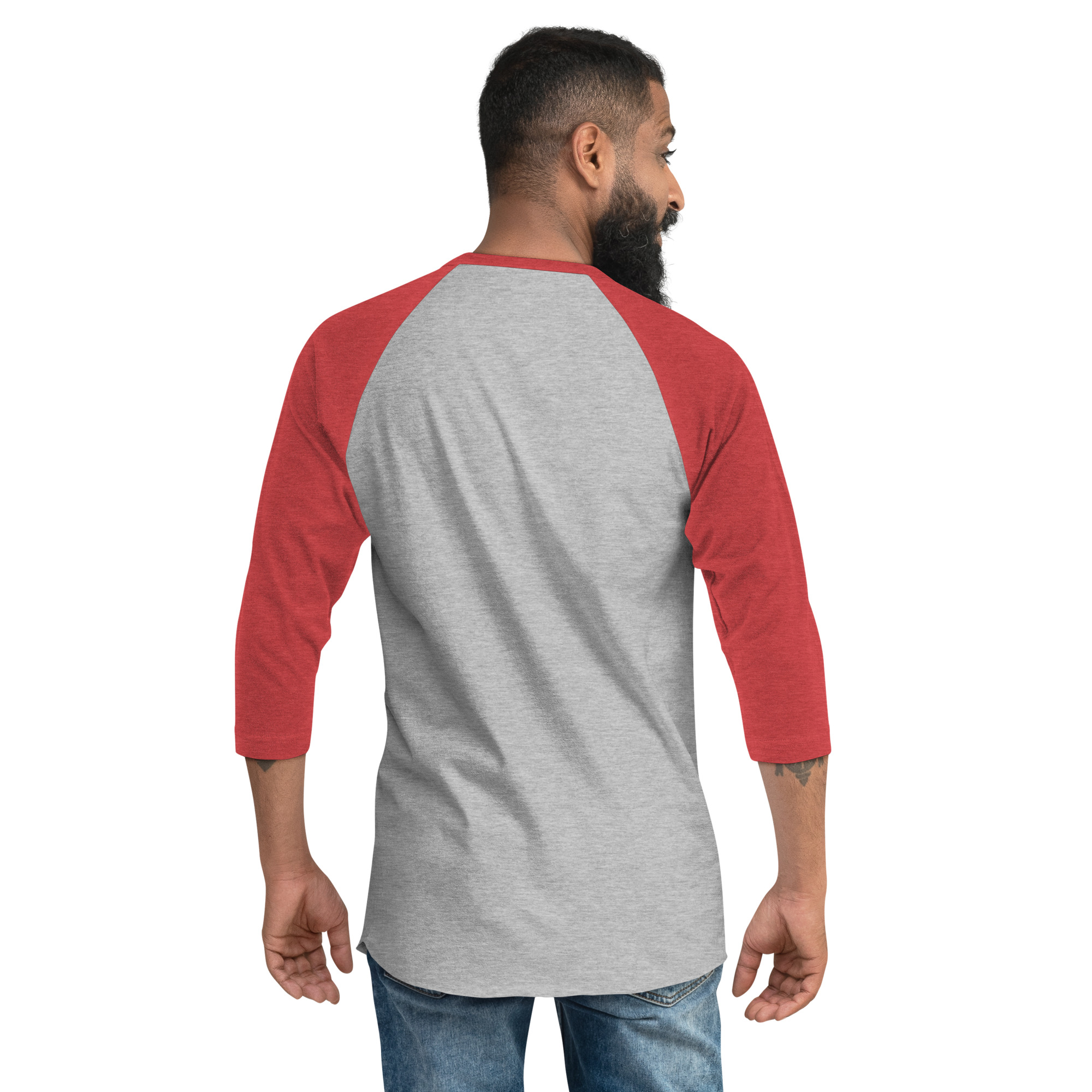 OG Gangsta 3/4 sleeve raglan shirt