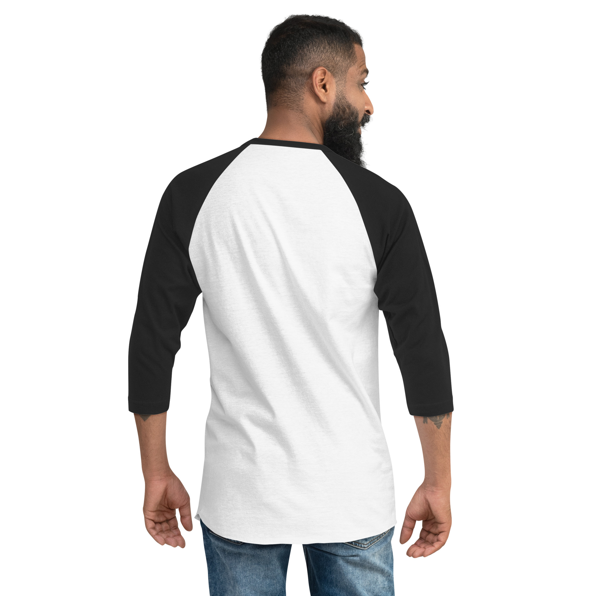 OG Gangsta 3/4 sleeve raglan shirt