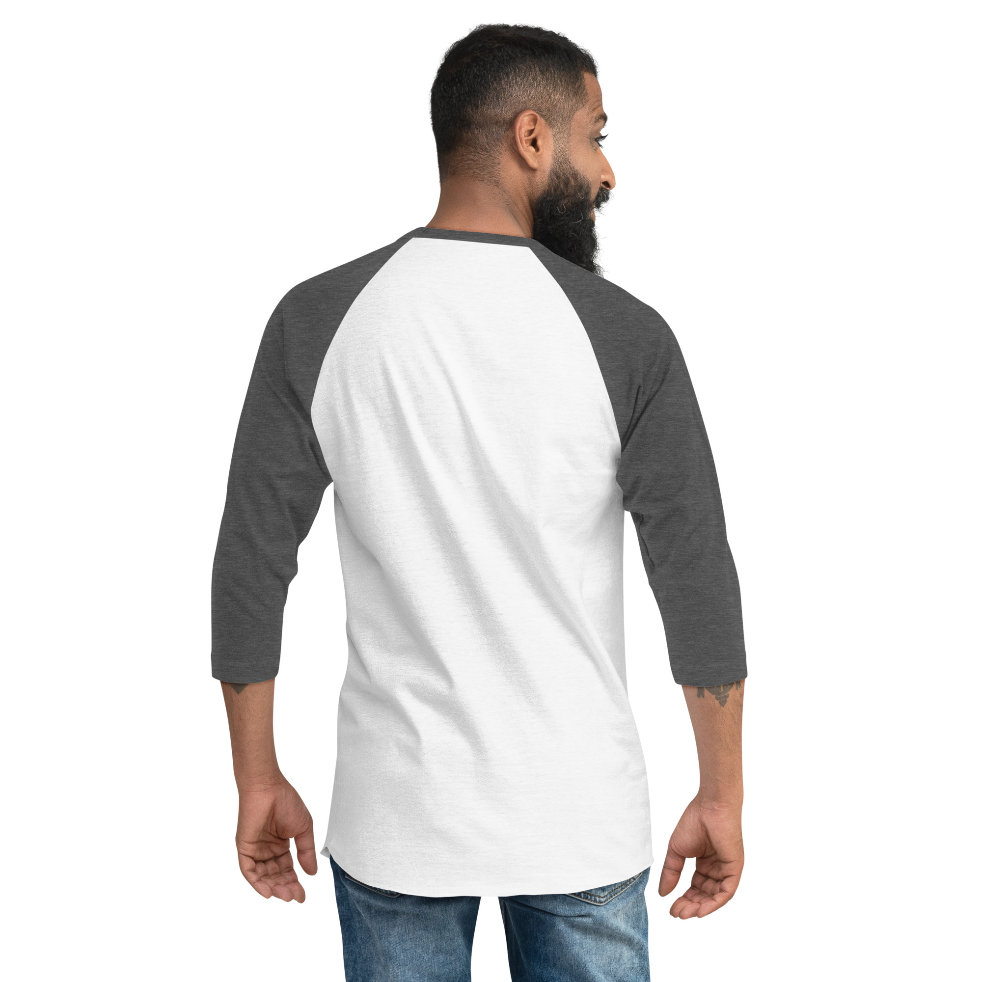 OG Gangsta 3/4 sleeve raglan shirt