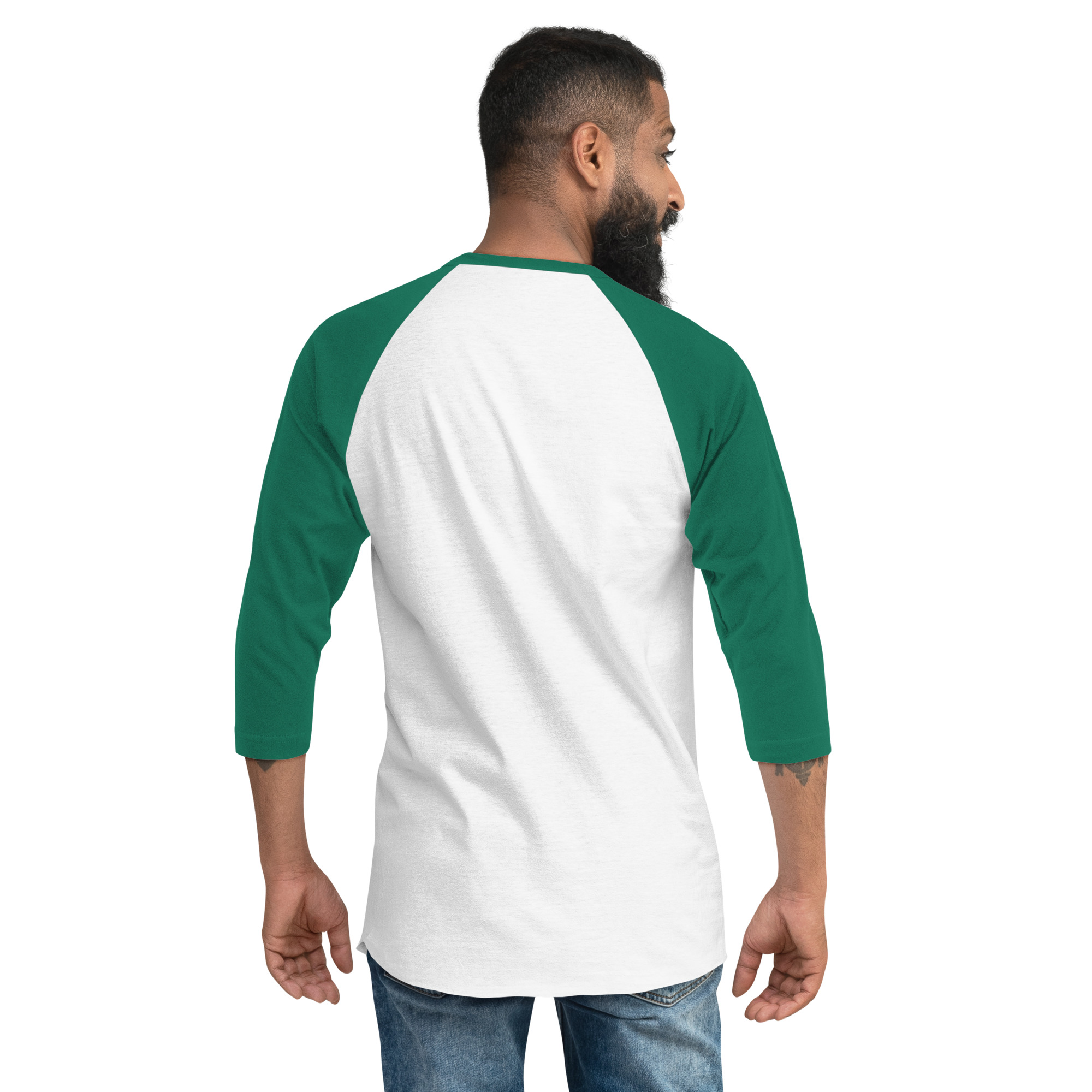 OG Gangsta - 3/4 Sleeve Raglan Shirt